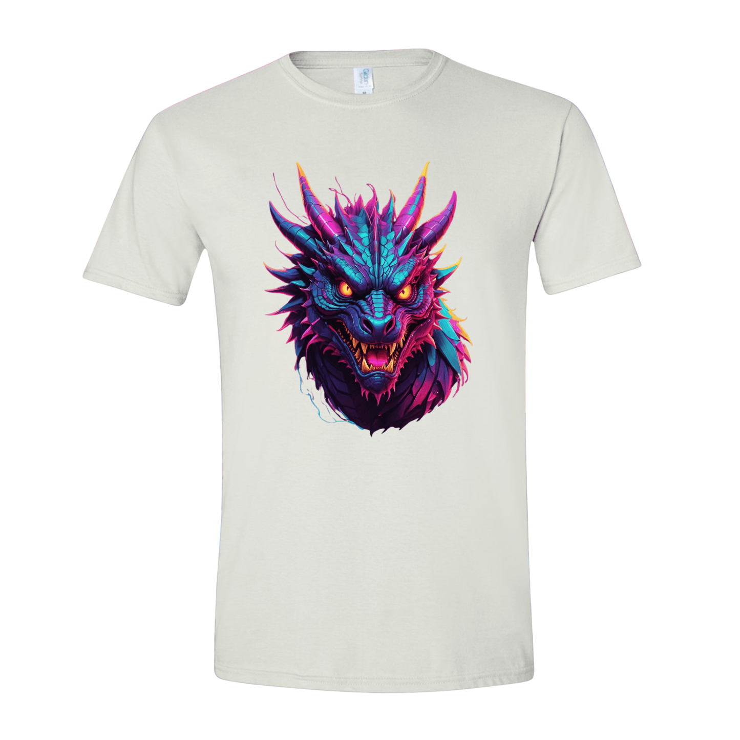 T-Shirt Neon Dragon Majesty T-Shirt Neon Dragon Majesty T-Shirt