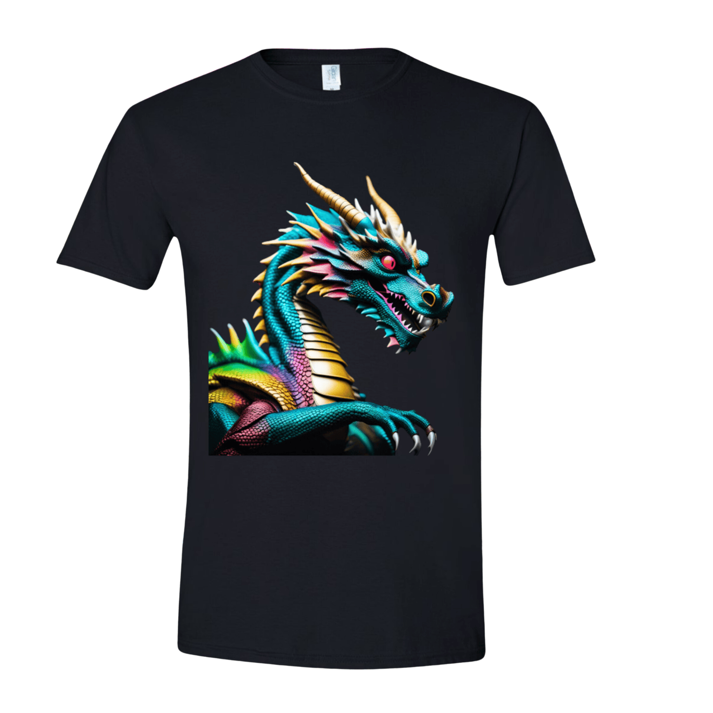 T-Shirt Neon Dragon T-Shirt Neon Dragon T-Shirt