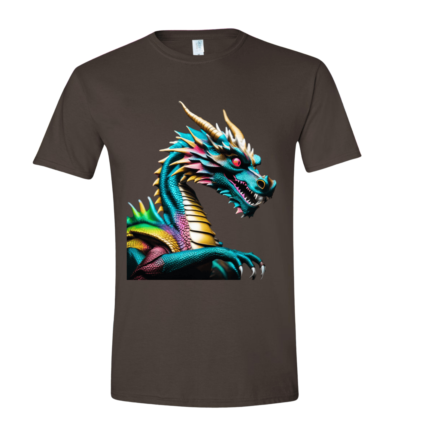 T-Shirt Neon Dragon T-Shirt Neon Dragon T-Shirt