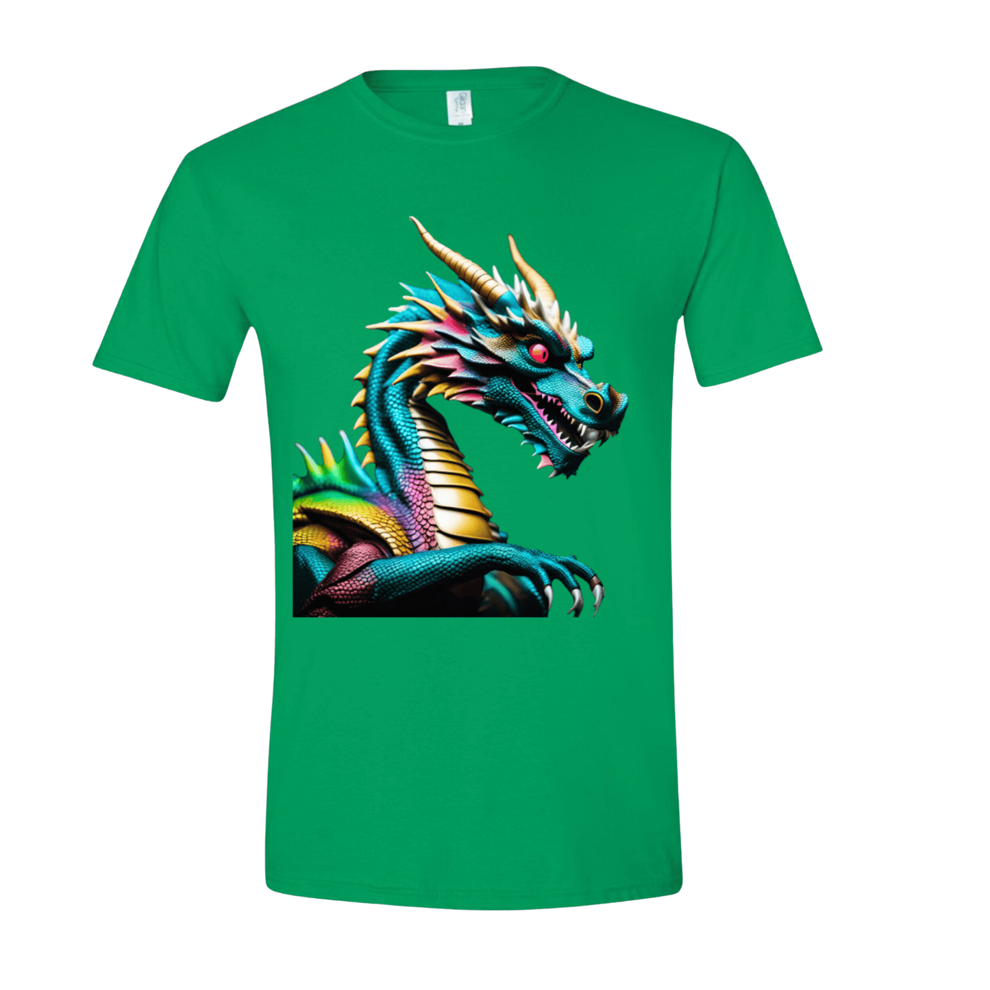 T-Shirt Neon Dragon T-Shirt Neon Dragon T-Shirt