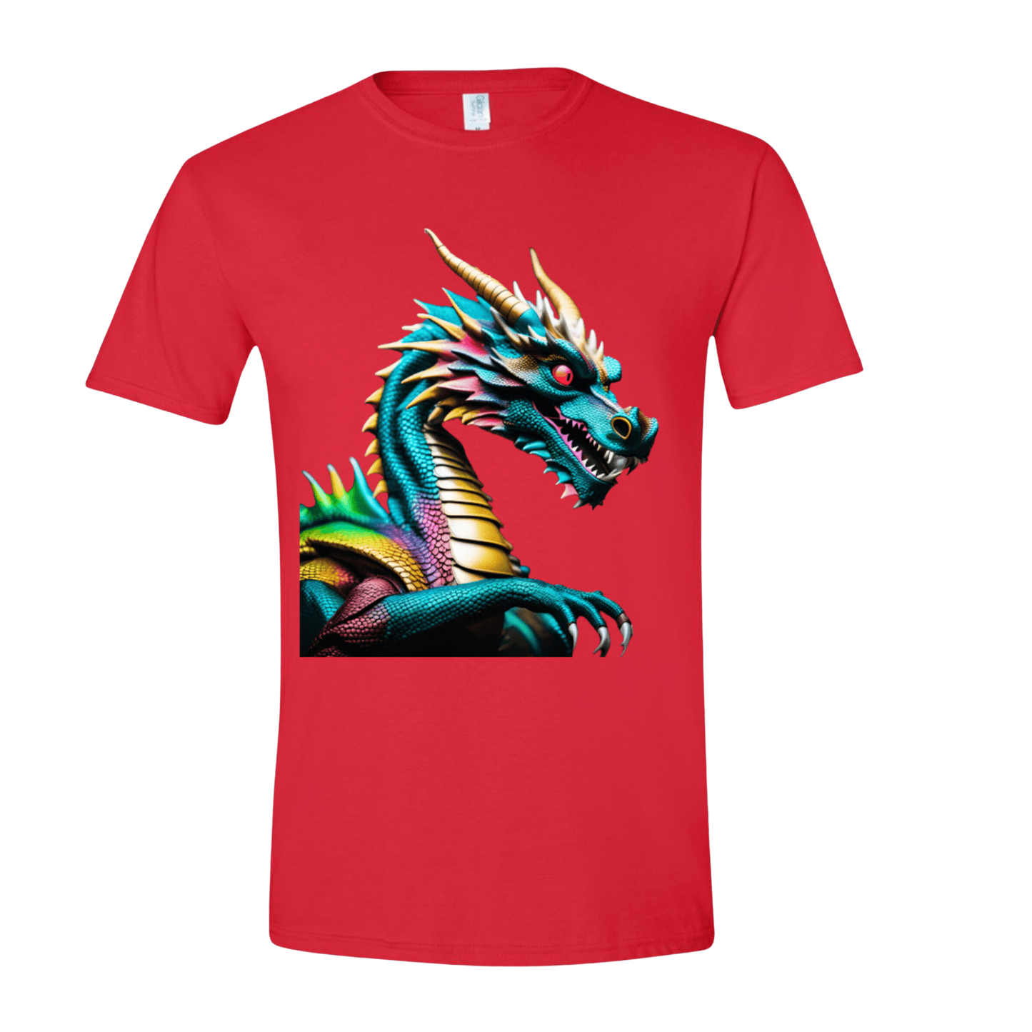 T-Shirt Neon Dragon T-Shirt Neon Dragon T-Shirt
