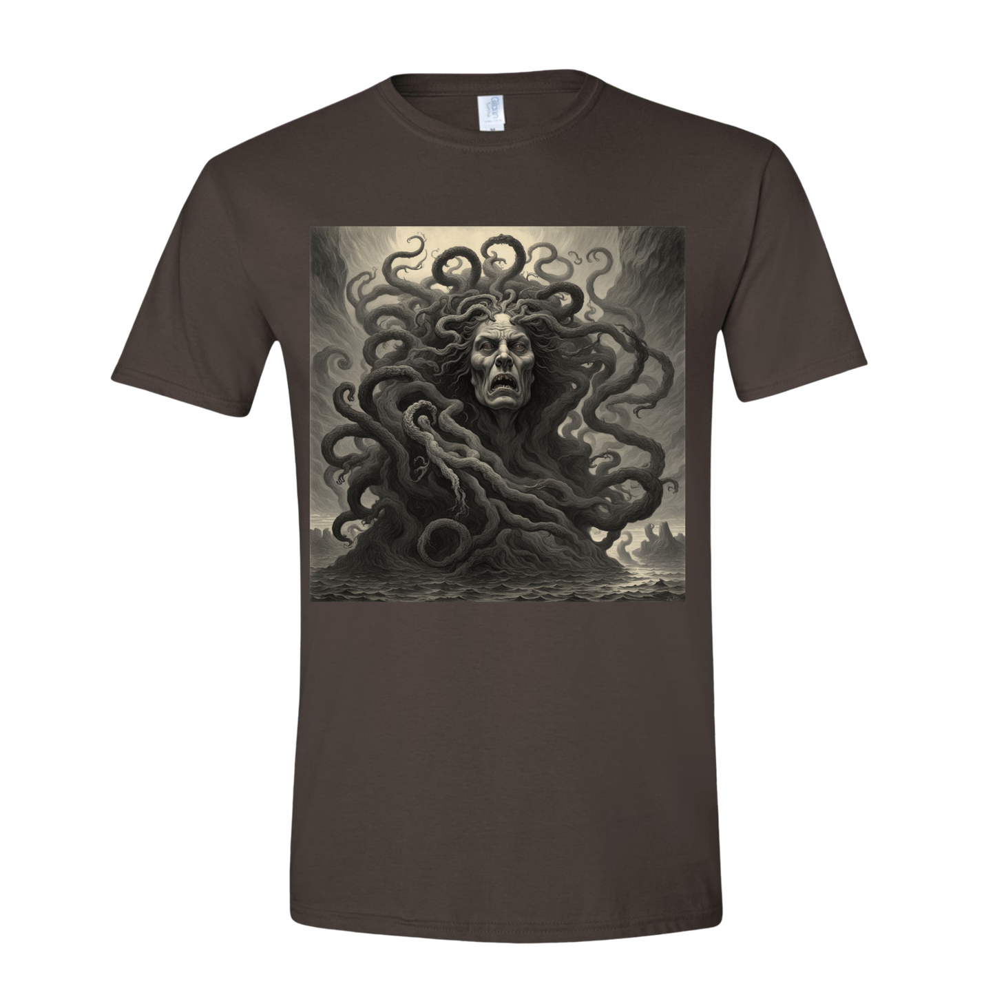 T-Shirt Dark Chocolate / S Old Sea Hag T-Shirt Old Sea Hag T-Shirt