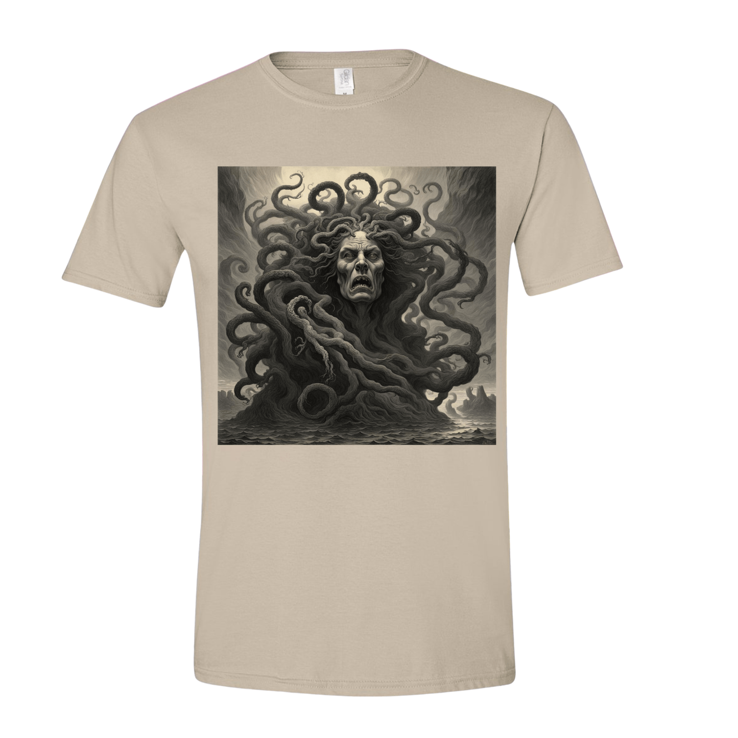 T-Shirt Sand / S Old Sea Hag T-Shirt Old Sea Hag T-Shirt