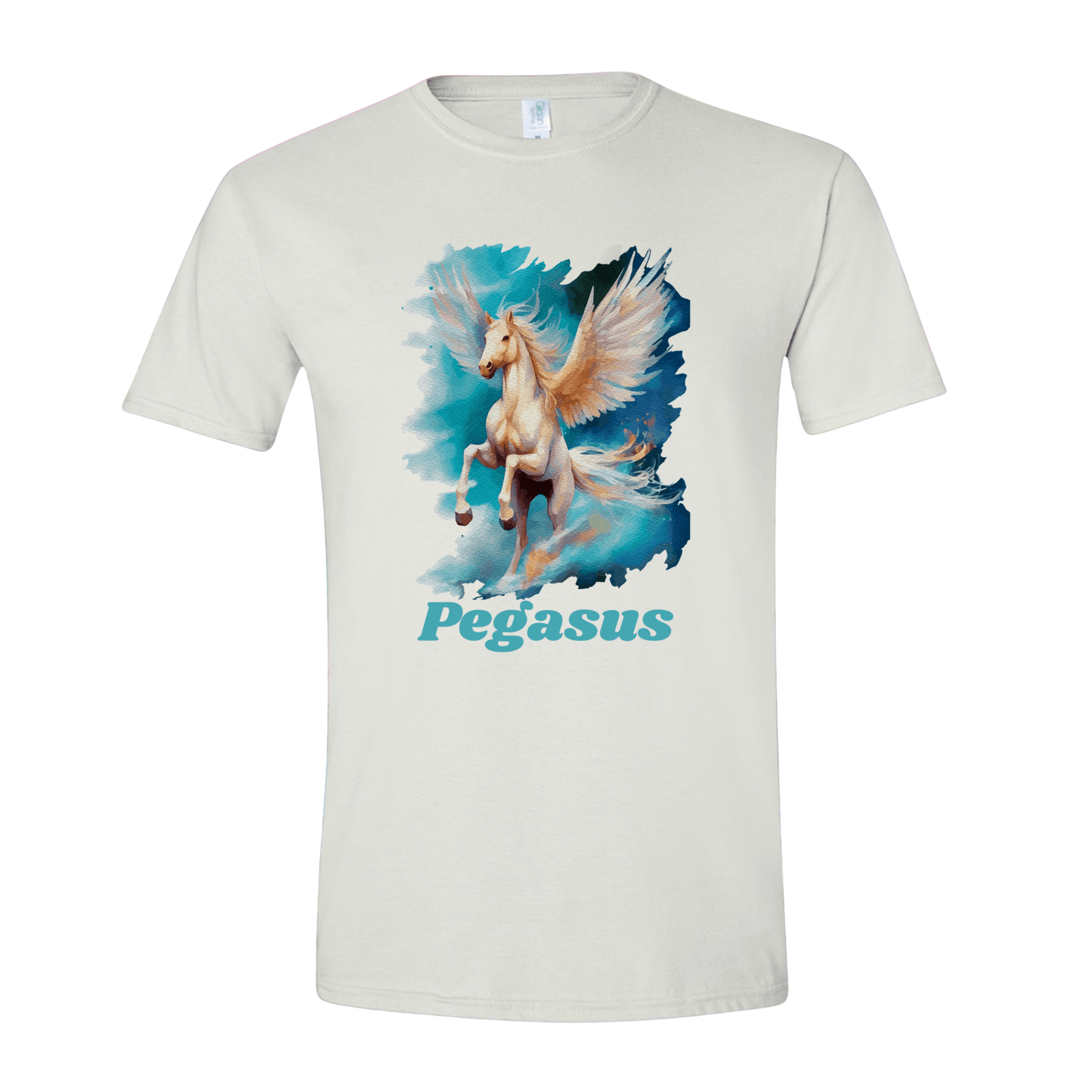 T-Shirt White / S Pegasus Painting T-Shirt Pegasus Painting T-Shirt