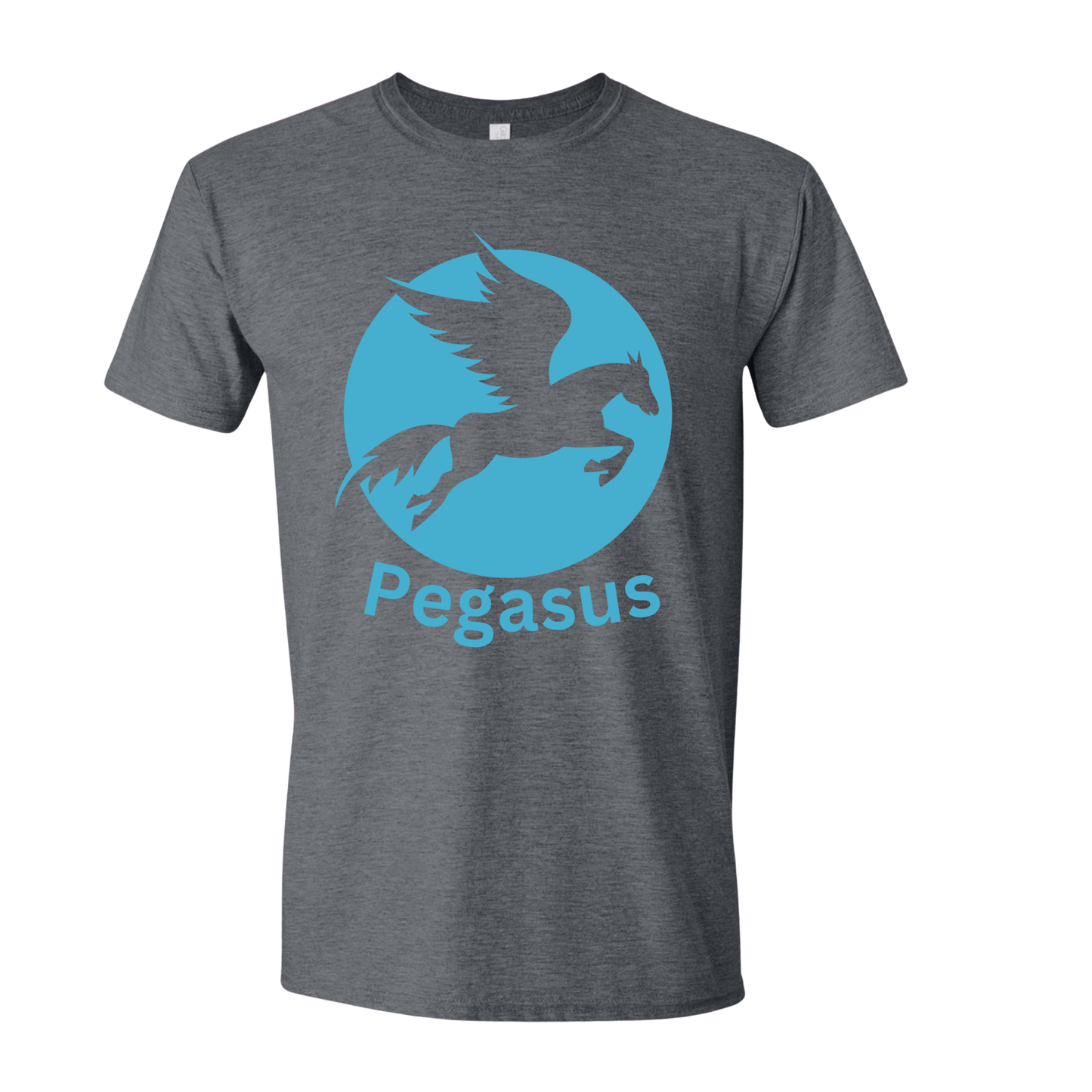 T-Shirt Dark Heather / S Pegasus T-Shirt Pegasus T-Shirt