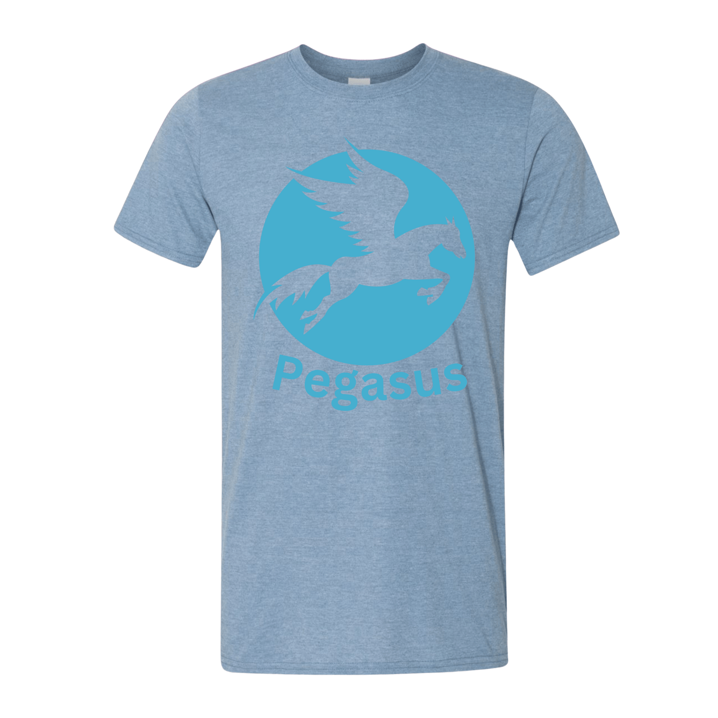 T-Shirt Heather Indigo / S Pegasus T-Shirt Pegasus T-Shirt