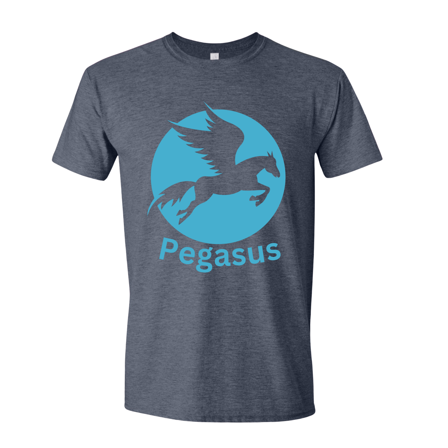 T-Shirt Heather Navy / S Pegasus T-Shirt Pegasus T-Shirt