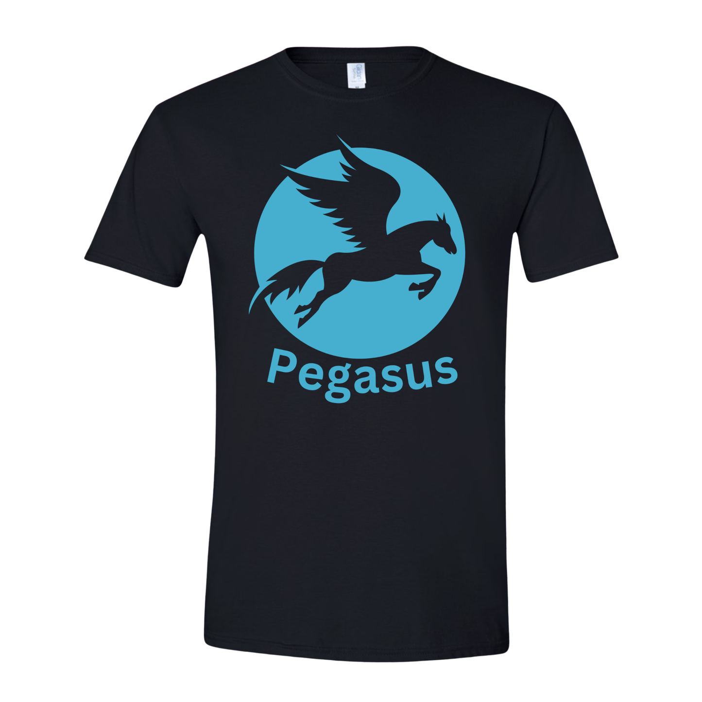 T-Shirt Black / S Pegasus T-Shirt Pegasus T-Shirt