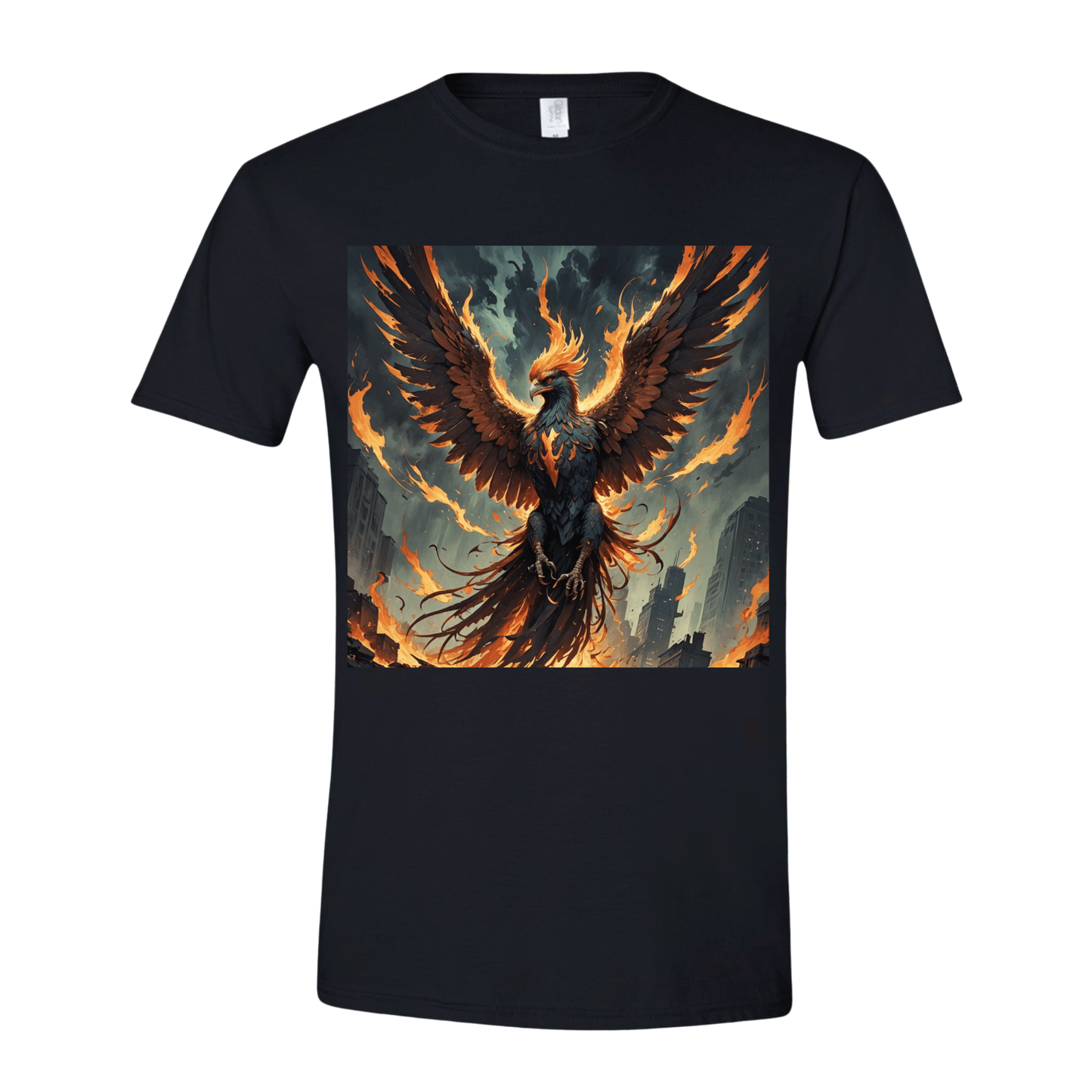 T-Shirt Black / S Phoenix Rising T-Shirt Phoenix Rising T-Shirt