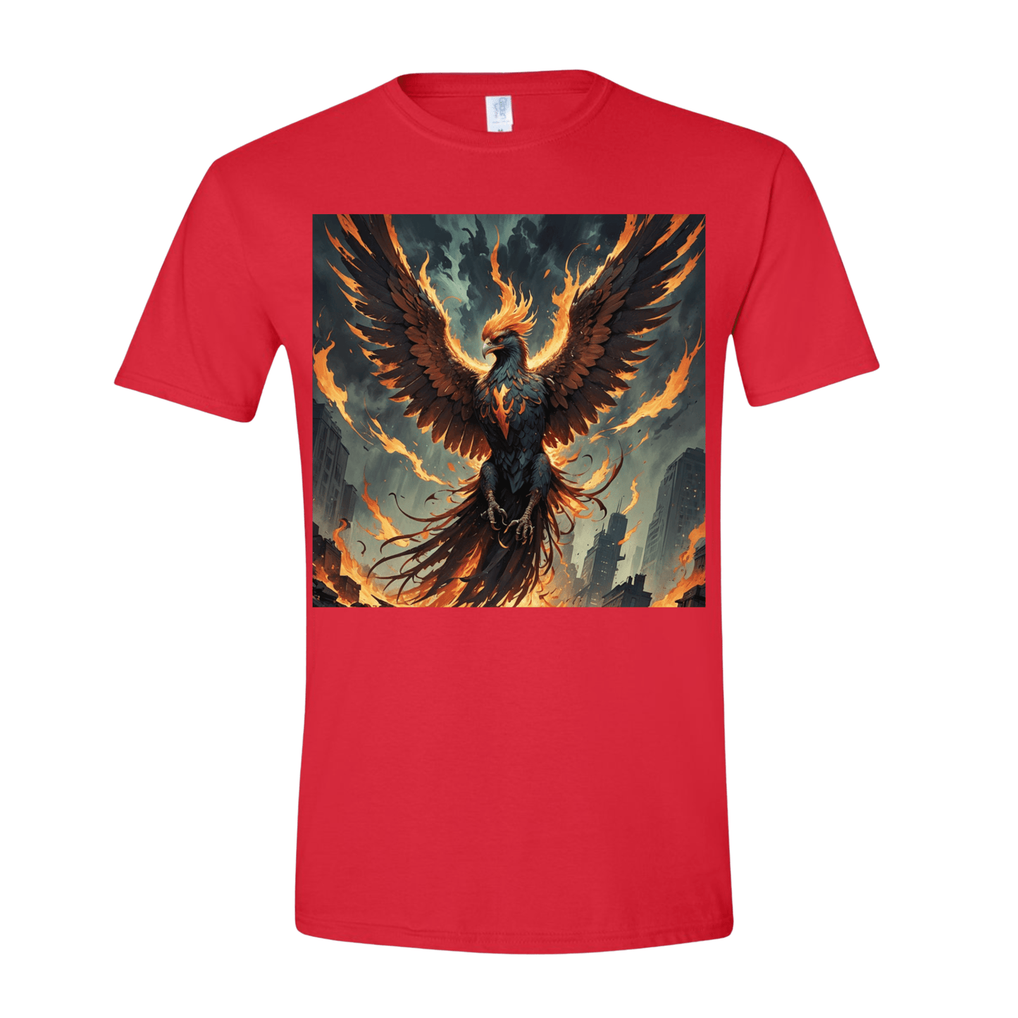 T-Shirt Red / S Phoenix Rising T-Shirt Phoenix Rising T-Shirt
