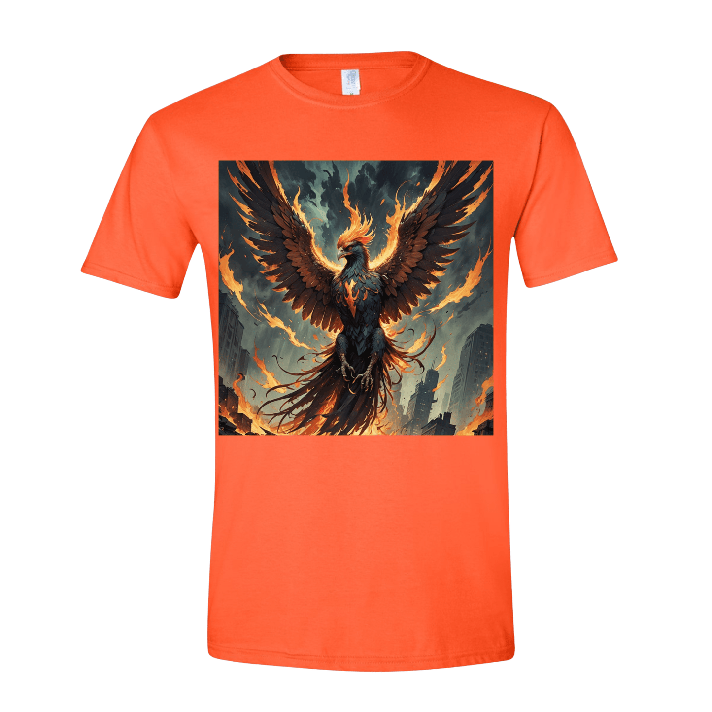 T-Shirt Orange / S Phoenix Rising T-Shirt Phoenix Rising T-Shirt