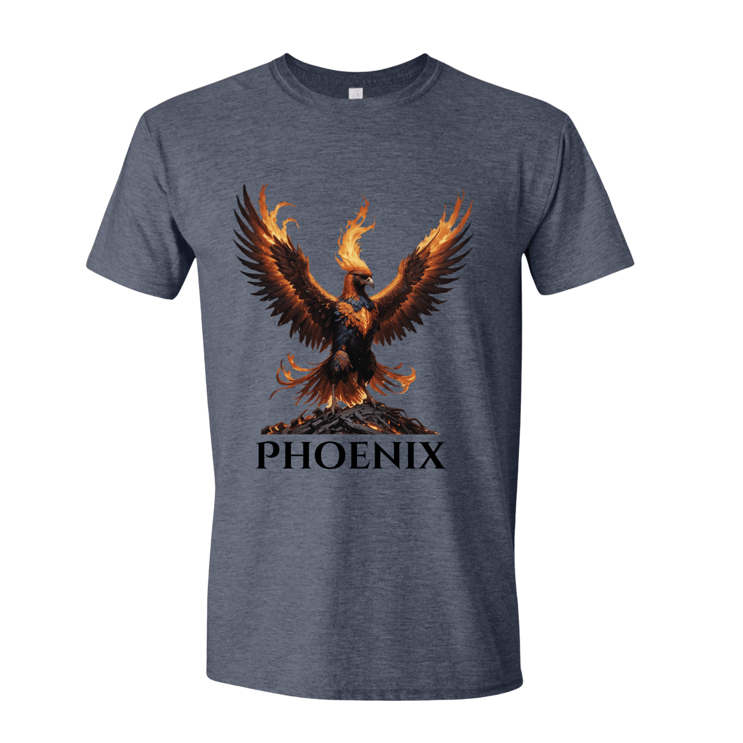 T-Shirt Heather Navy / S Phoenix T-Shirt Phoenix T-Shirt