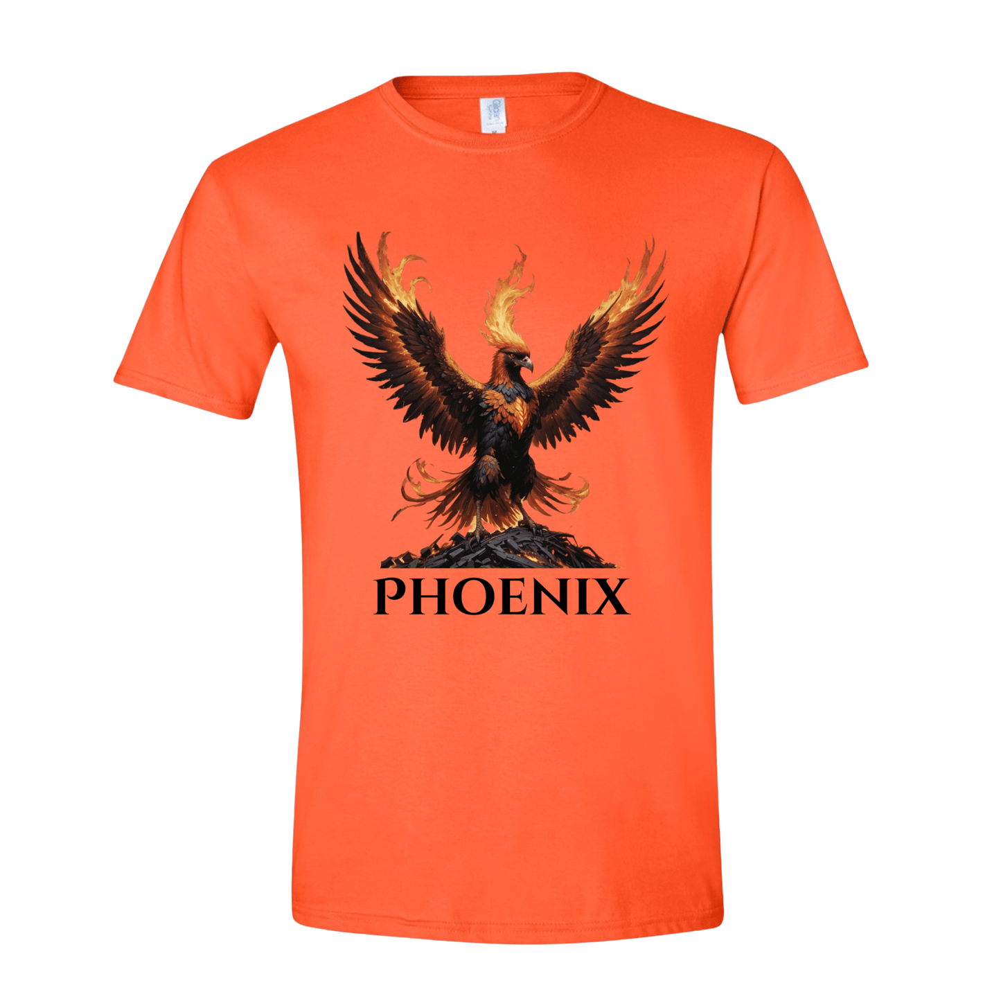 T-Shirt Orange / S Phoenix T-Shirt Phoenix T-Shirt