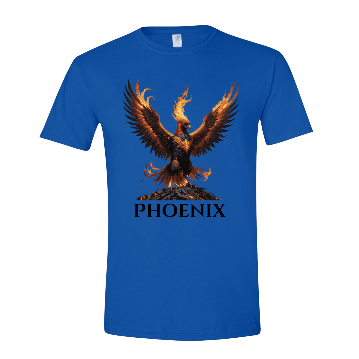 T-Shirt Royal / S Phoenix T-Shirt Phoenix T-Shirt