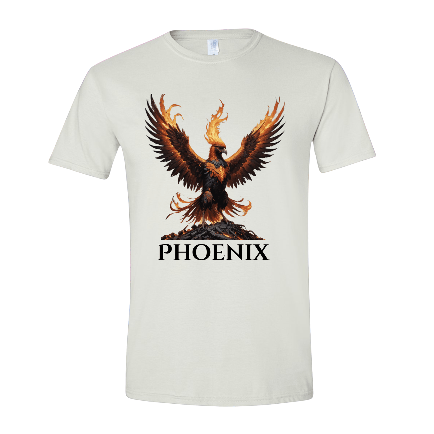 T-Shirt White / S Phoenix T-Shirt Phoenix T-Shirt
