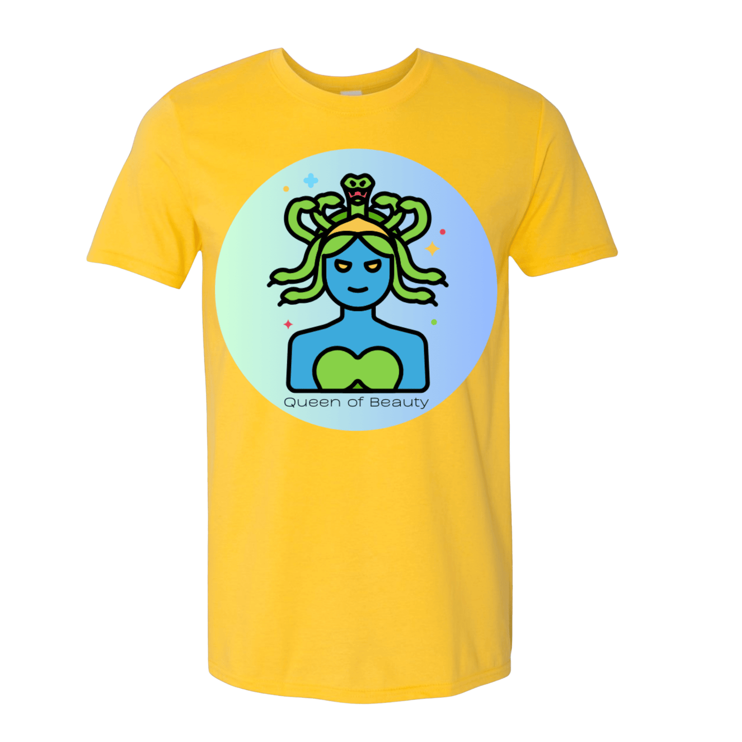 T-Shirt Daisy / S Queen of Beauty Medusa T-Shirt Queen of Beauty Medusa T-Shirt