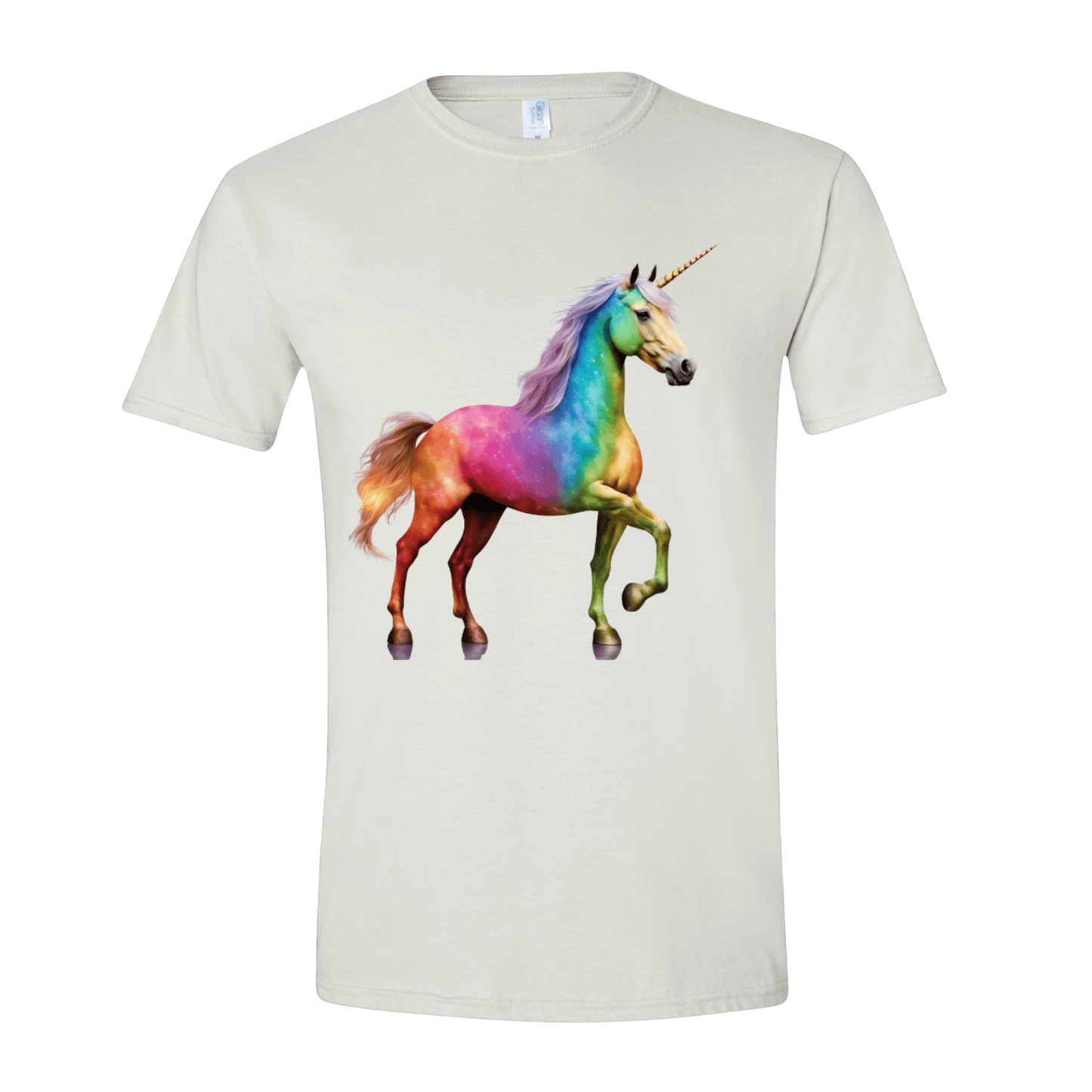 T-Shirt White / S Rainbow Unicorn T-Shirt Rainbow Unicorn T-Shirt