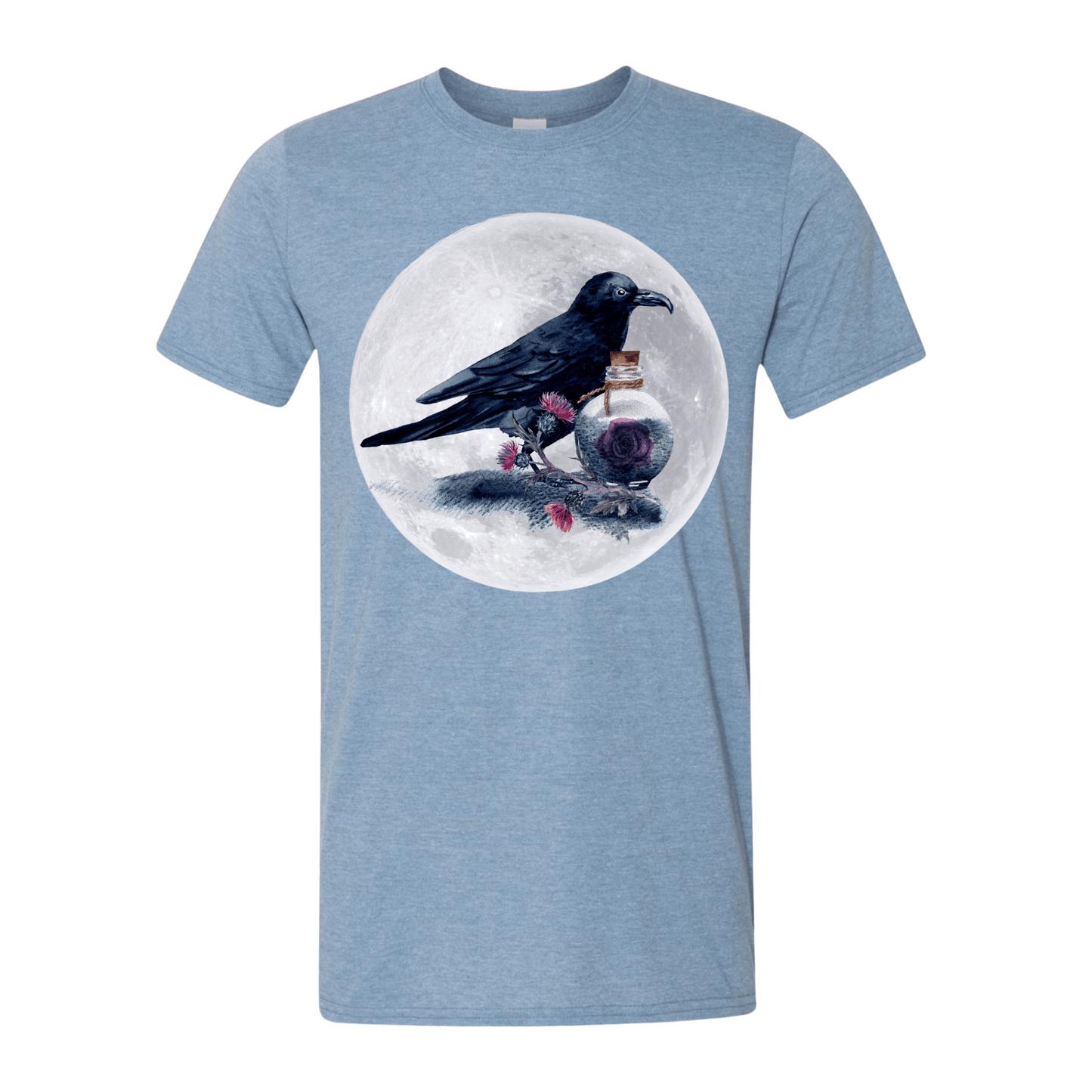 T-Shirt Heather Indigo / S Raven Alchemy T-Shirt Raven Alchemy T-Shirt