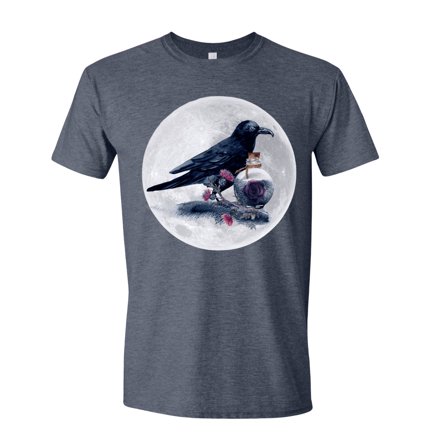 T-Shirt Heather Navy / S Raven Alchemy T-Shirt Raven Alchemy T-Shirt