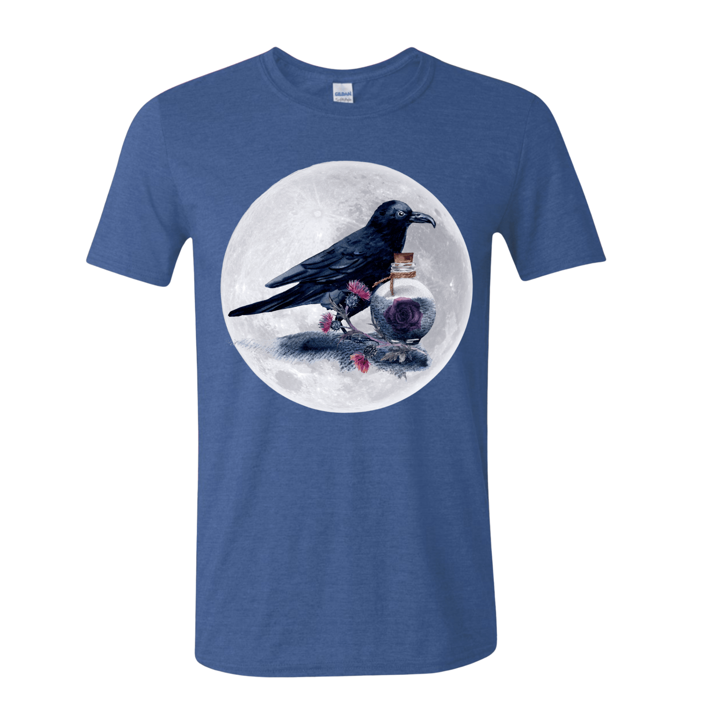 T-Shirt Heather Royal / S Raven Alchemy T-Shirt Raven Alchemy T-Shirt