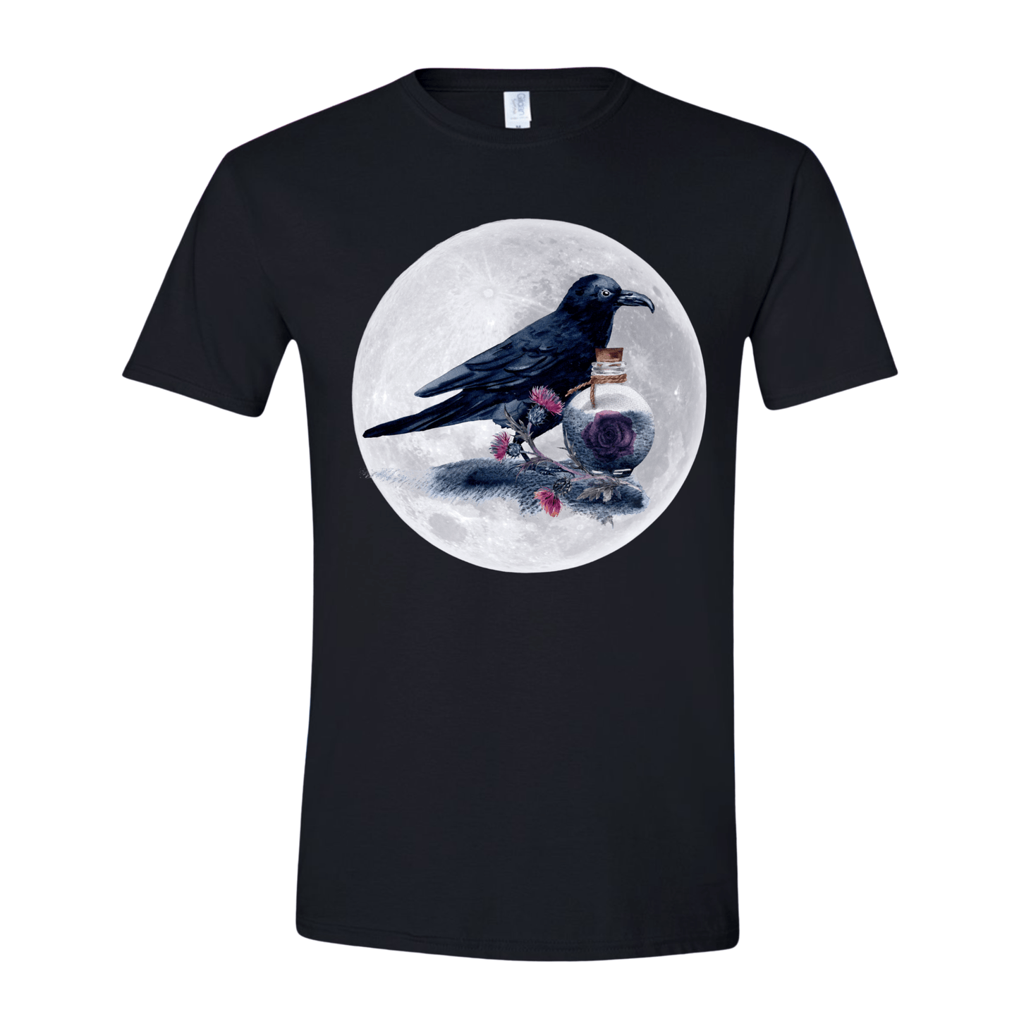 T-Shirt Black / S Raven Alchemy T-Shirt Raven Alchemy T-Shirt