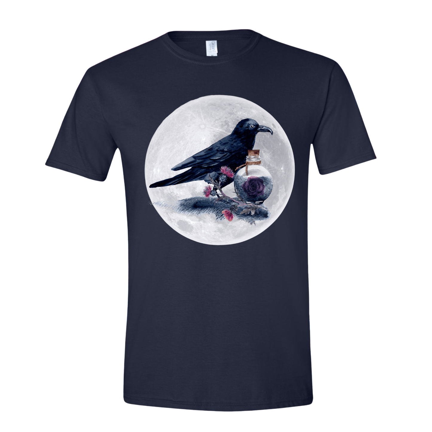 T-Shirt Navy / S Raven Alchemy T-Shirt Raven Alchemy T-Shirt