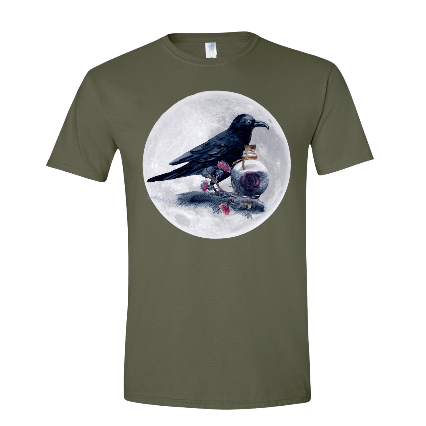 T-Shirt Military Green / S Raven Alchemy T-Shirt Raven Alchemy T-Shirt