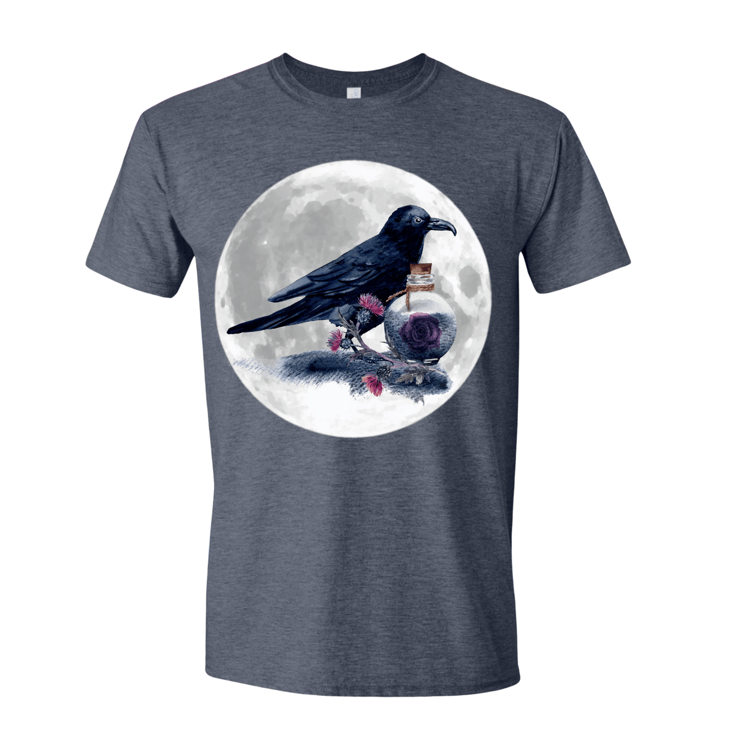 T-Shirt Heather Navy / S Raven Alchemy V2 T-Shirt Raven Alchemy V2 T-Shirt