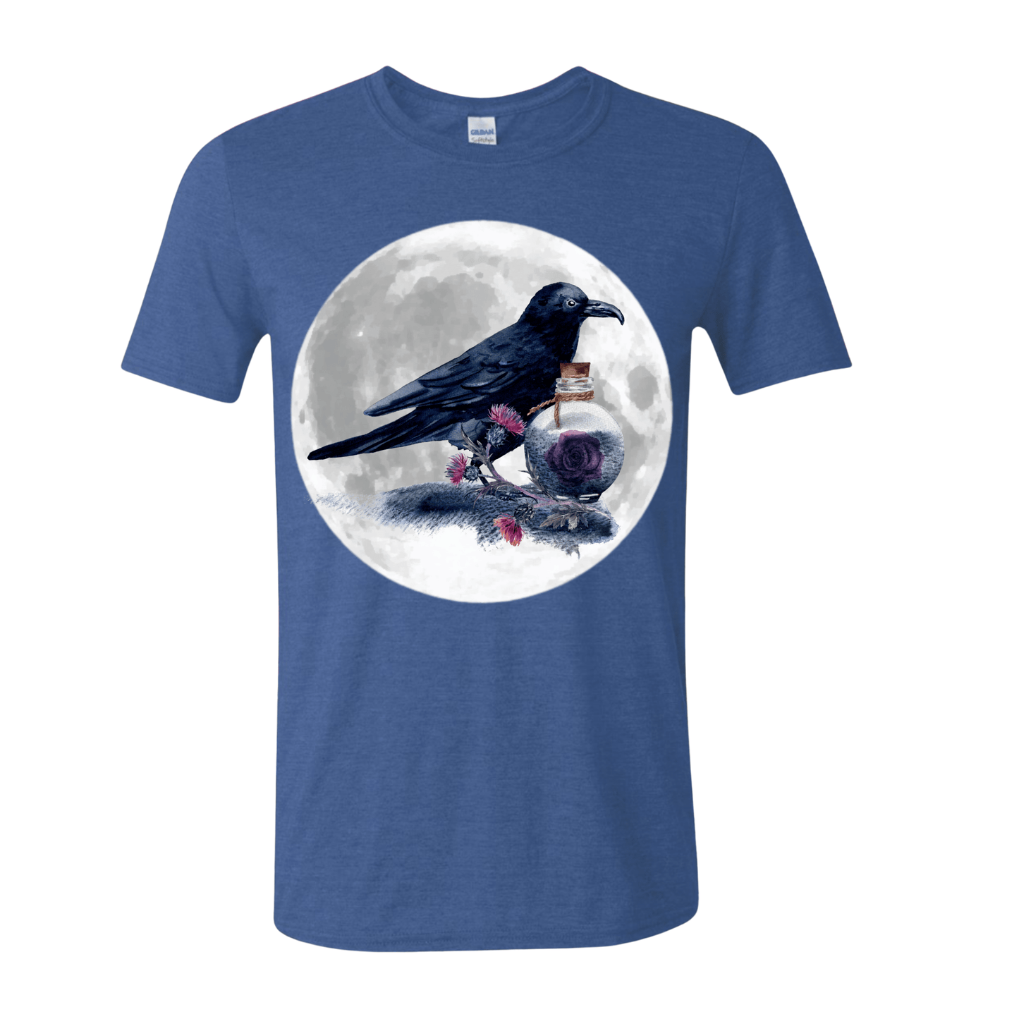 T-Shirt Heather Royal / S Raven Alchemy V2 T-Shirt Raven Alchemy V2 T-Shirt