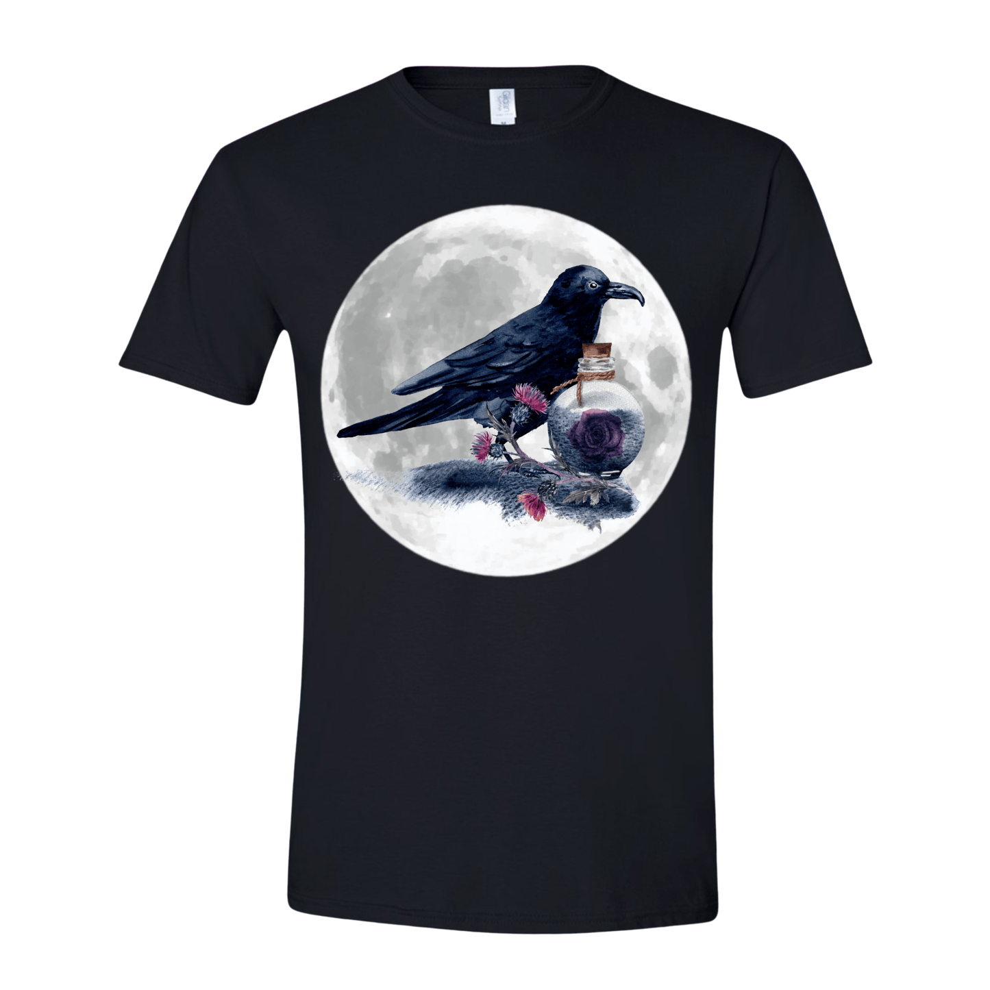 T-Shirt Black / S Raven Alchemy V2 T-Shirt Raven Alchemy V2 T-Shirt