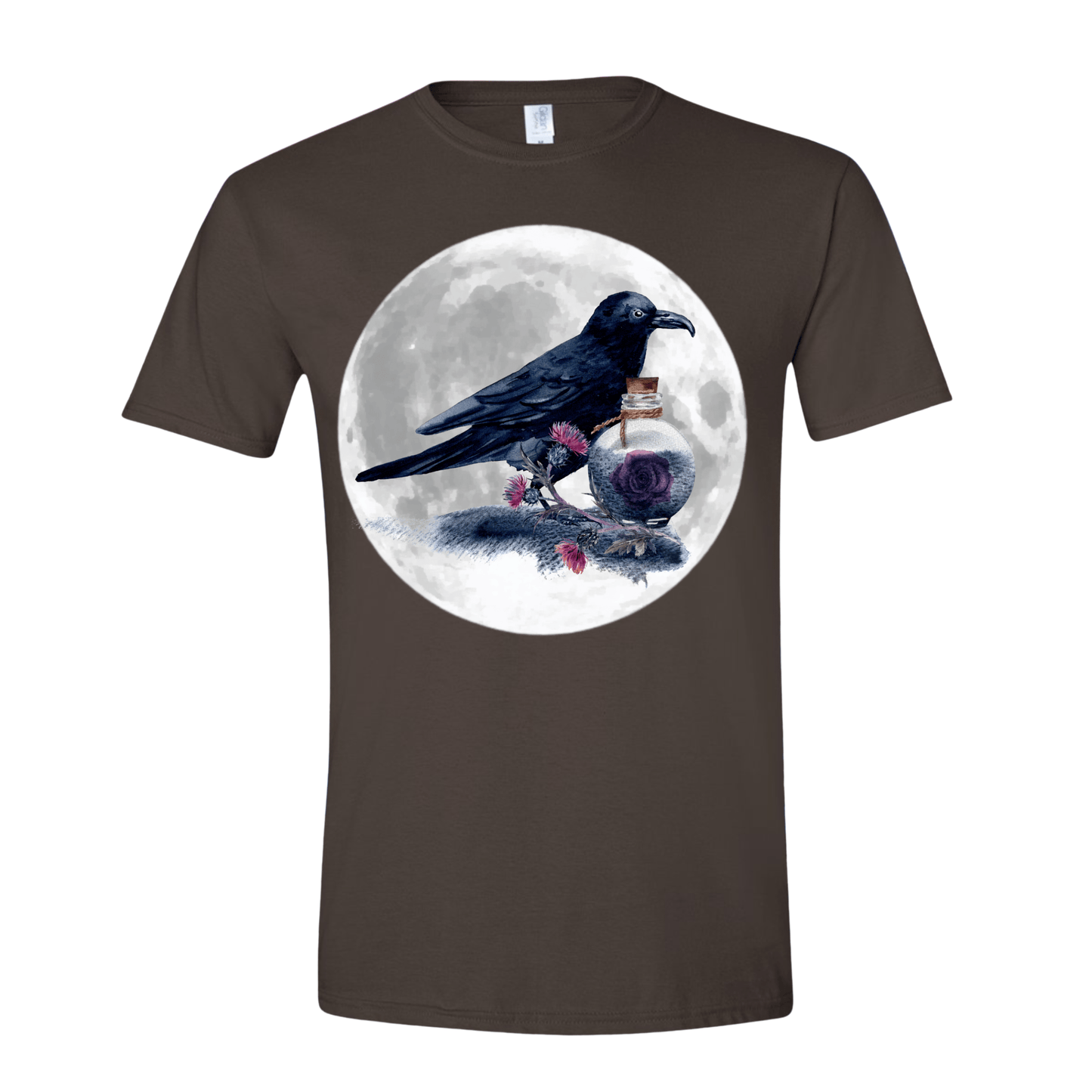 T-Shirt Dark Chocolate / S Raven Alchemy V2 T-Shirt Raven Alchemy V2 T-Shirt