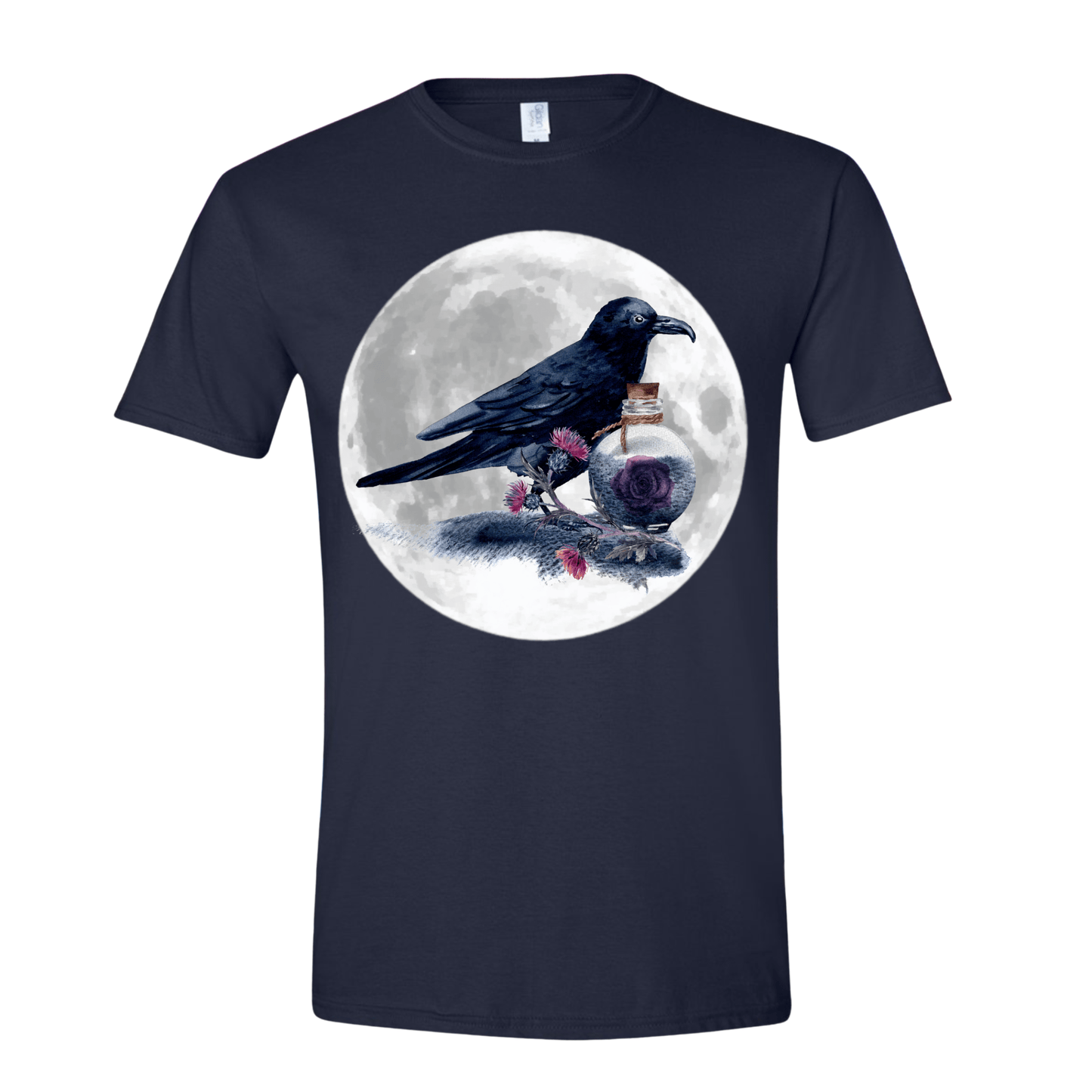 T-Shirt Navy / S Raven Alchemy V2 T-Shirt Raven Alchemy V2 T-Shirt