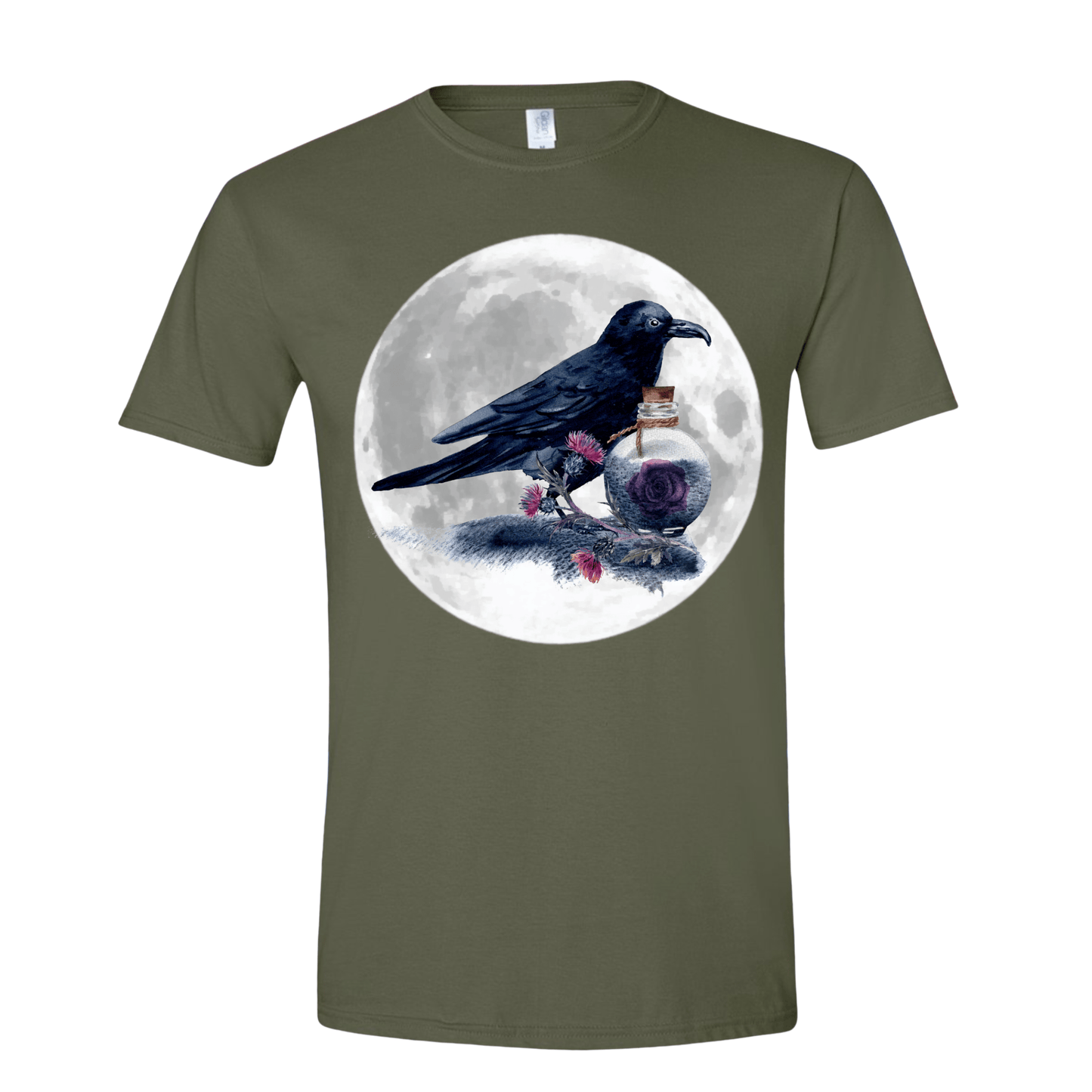 T-Shirt Military Green / S Raven Alchemy V2 T-Shirt Raven Alchemy V2 T-Shirt