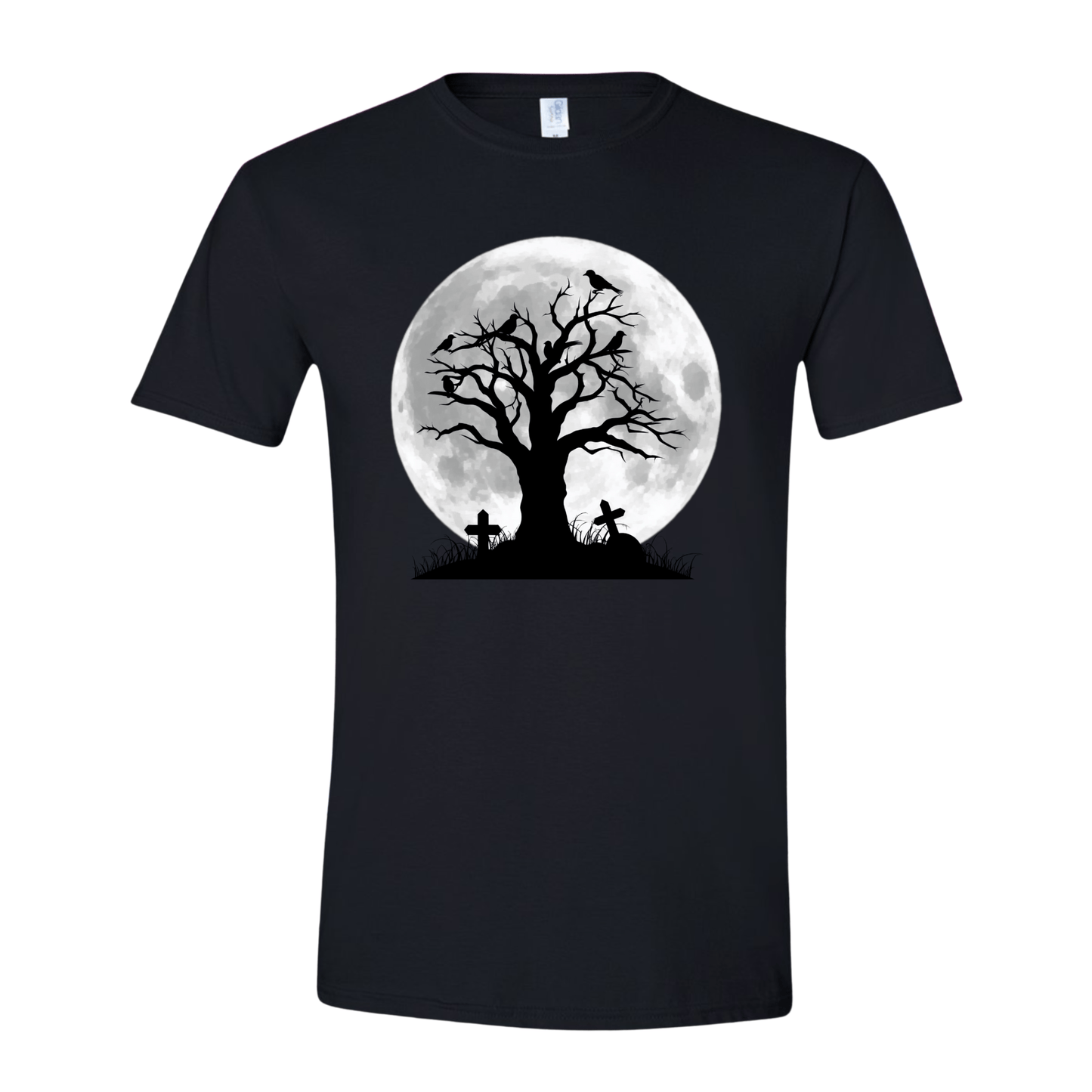 T-Shirt Black / S Raven Graveyard T-Shirt Raven Graveyard T-Shirt