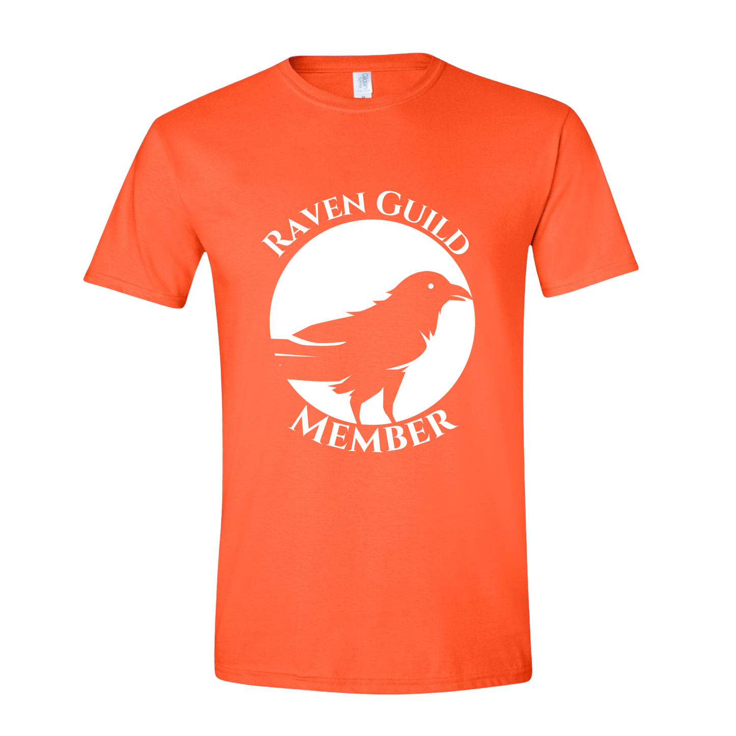 T-Shirt Orange / S Raven Guild Member T-Shirt Raven Guild Member T-Shirt