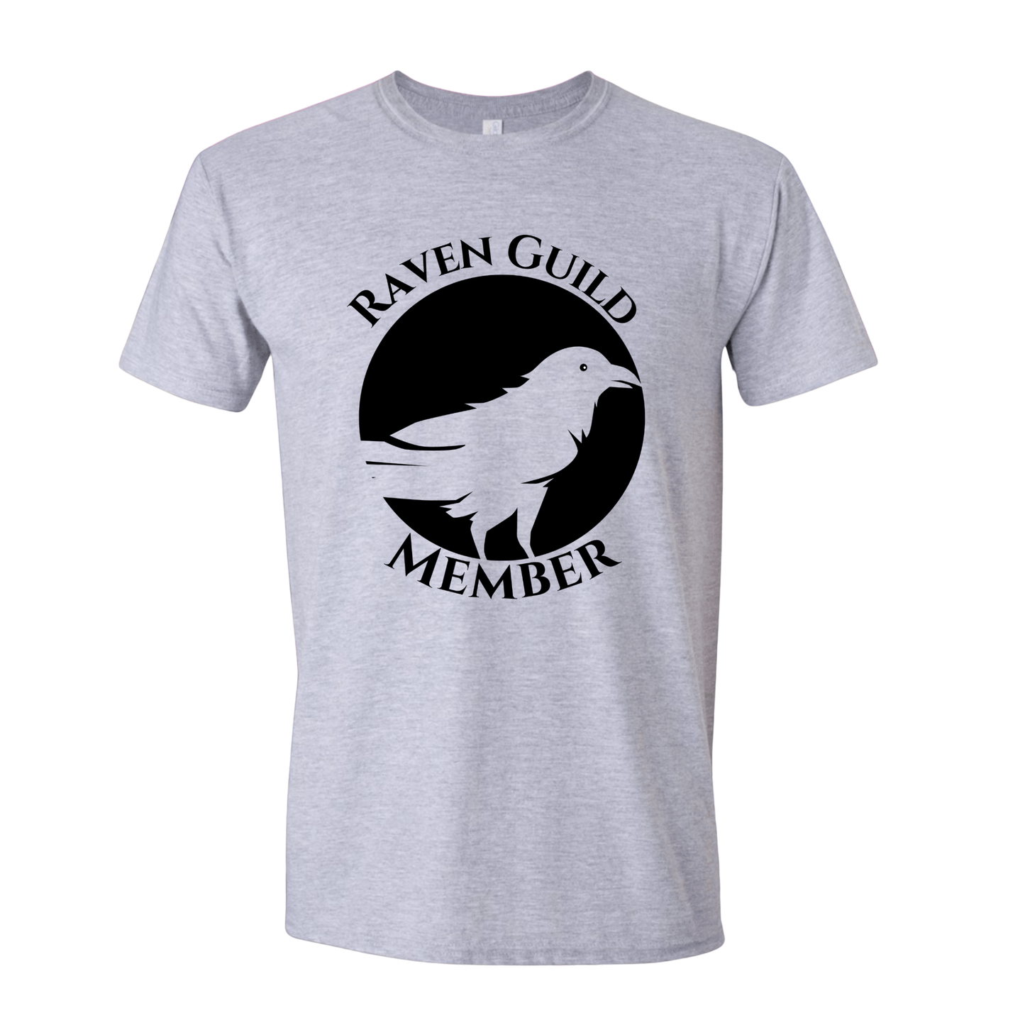 T-Shirt Sport Grey / S Raven Guild Member T-Shirt Raven Guild Member T-Shirt