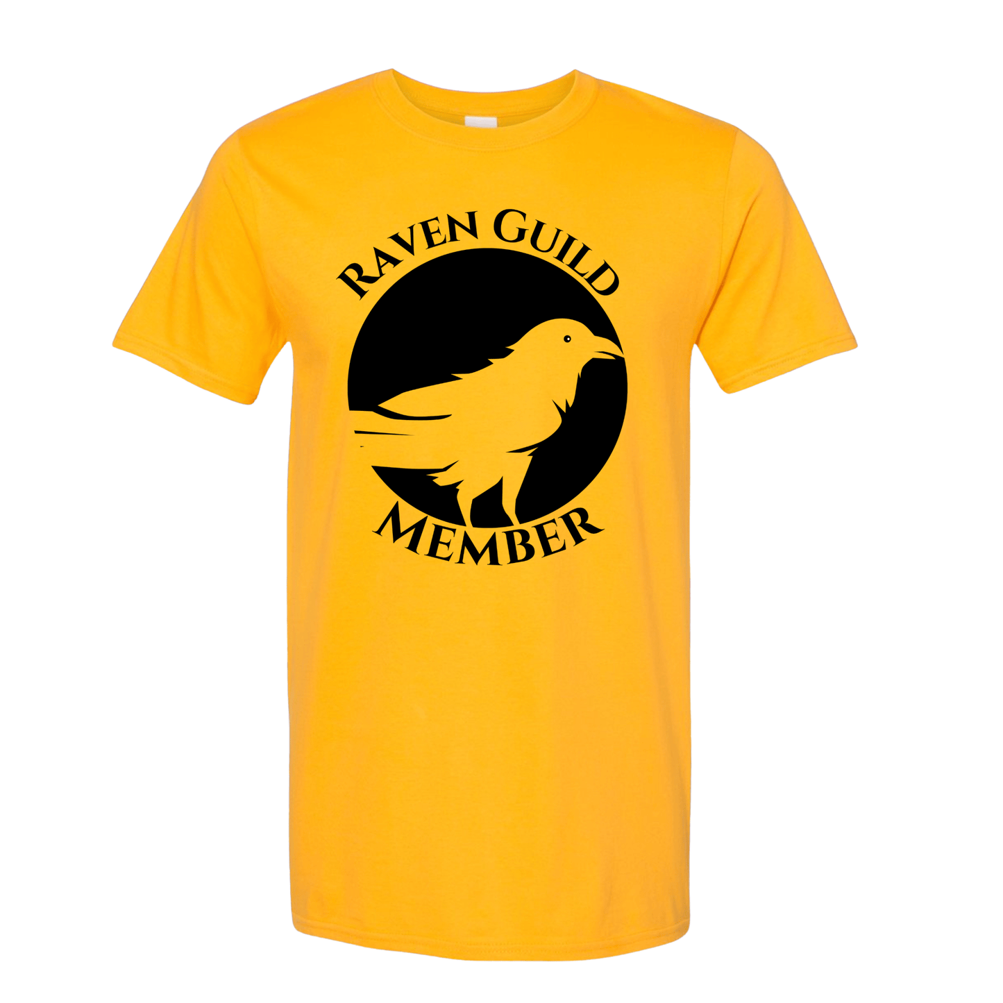 T-Shirt Gold / S Raven Guild Member T-Shirt Raven Guild Member T-Shirt