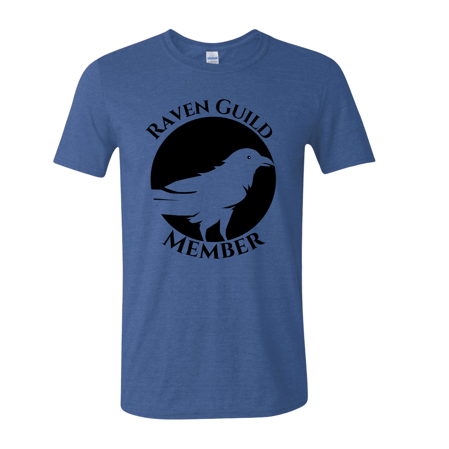 T-Shirt Heather Royal / S Raven Guild Member T-Shirt Raven Guild Member T-Shirt