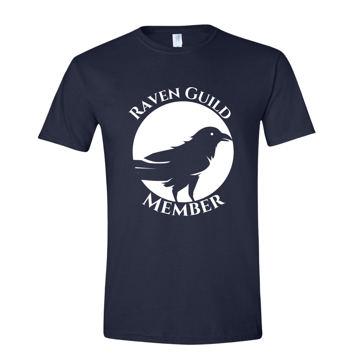T-Shirt Navy / S Raven Guild Member T-Shirt Raven Guild Member T-Shirt