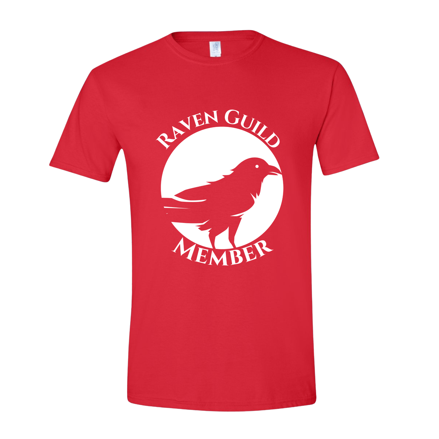 T-Shirt Red / S Raven Guild Member T-Shirt Raven Guild Member T-Shirt