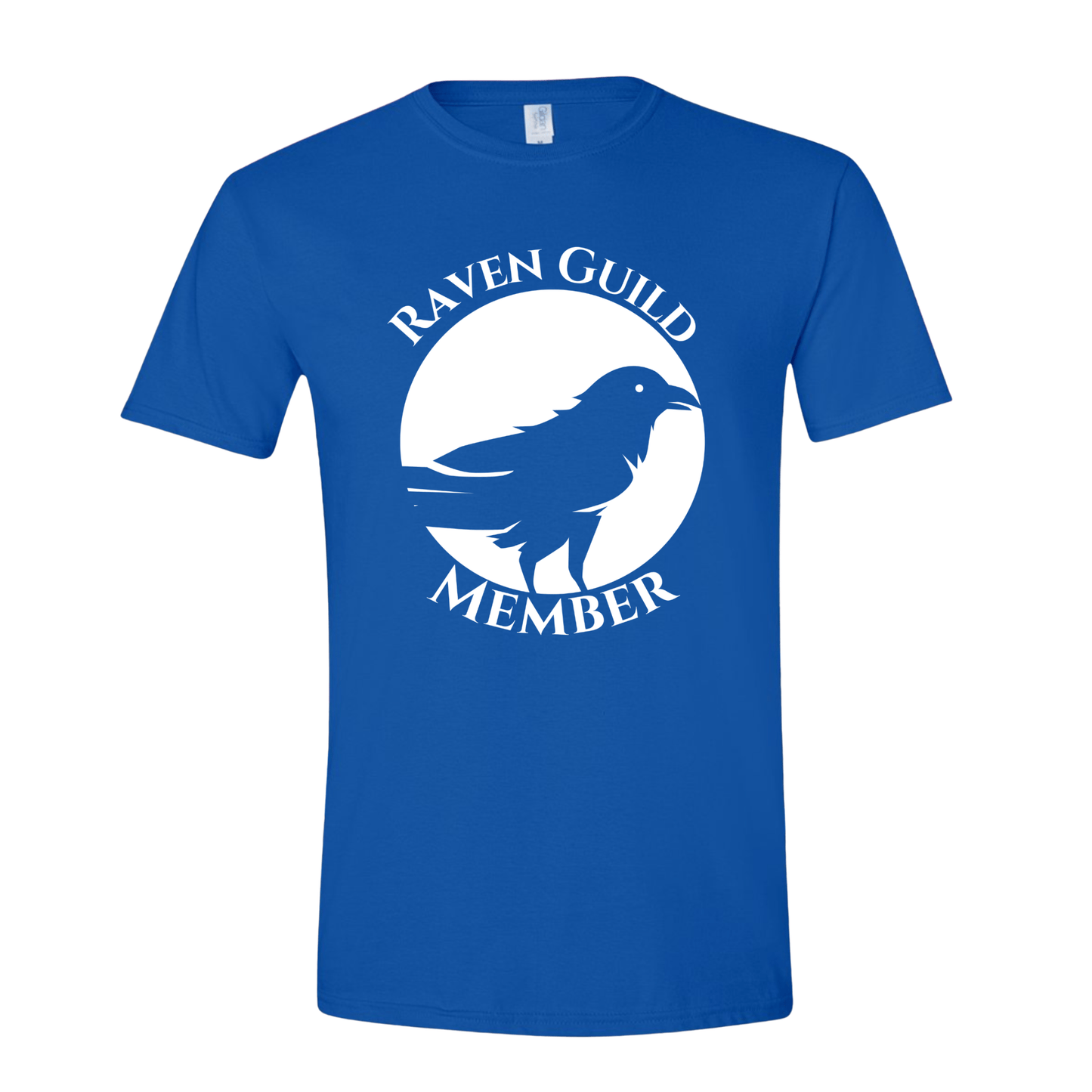 T-Shirt Royal / S Raven Guild Member T-Shirt Raven Guild Member T-Shirt