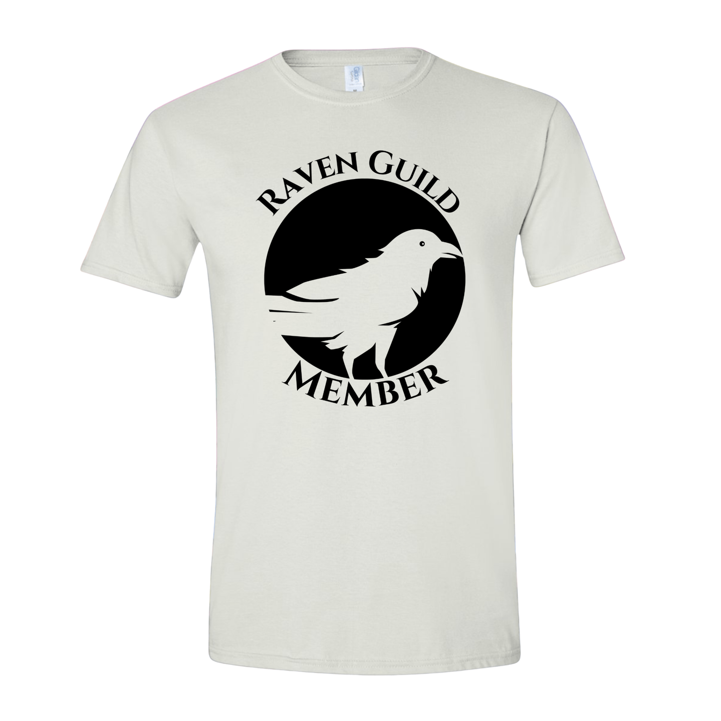 T-Shirt White / S Raven Guild Member T-Shirt Raven Guild Member T-Shirt