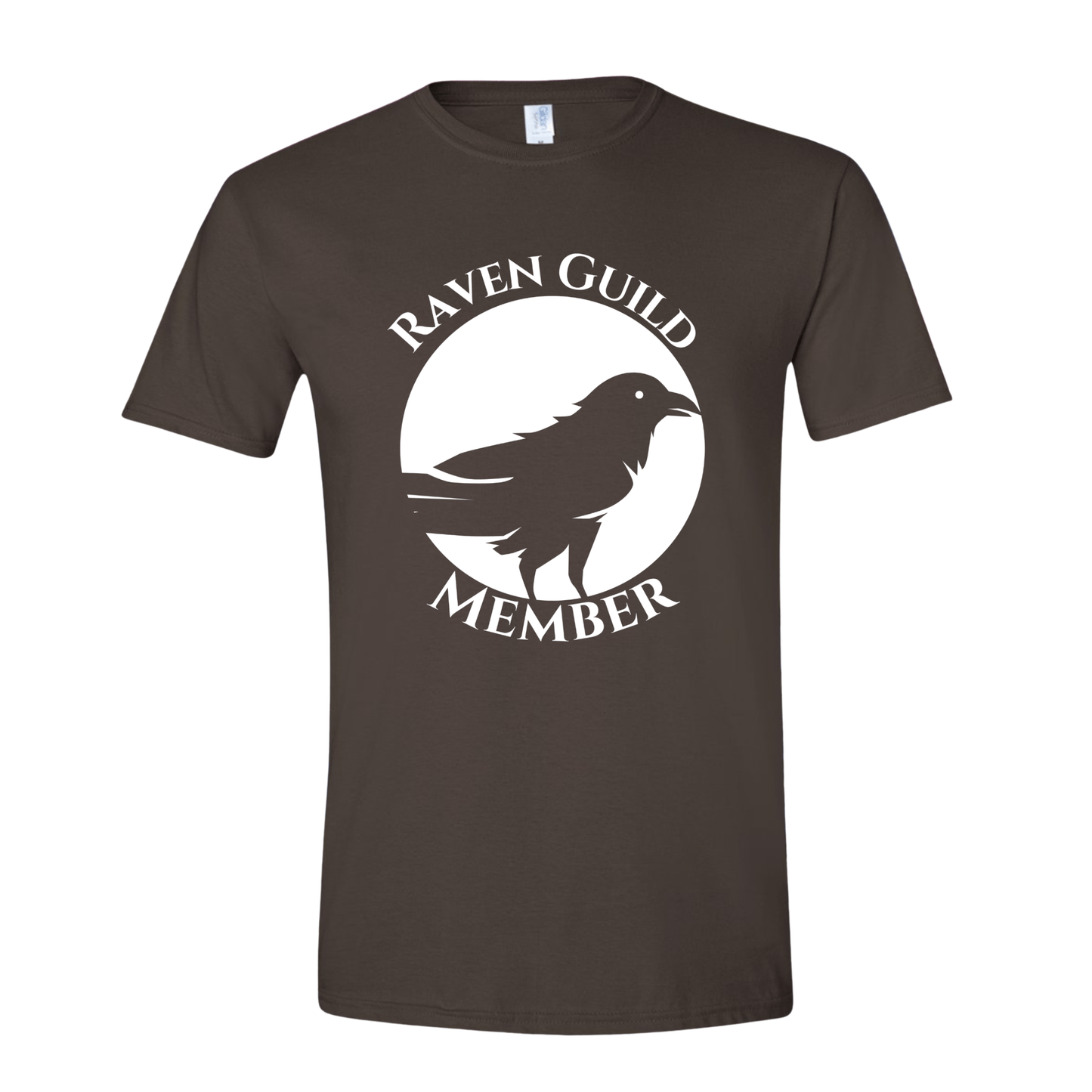 T-Shirt Dark Chocolate / S Raven Guild Member T-Shirt Raven Guild Member T-Shirt