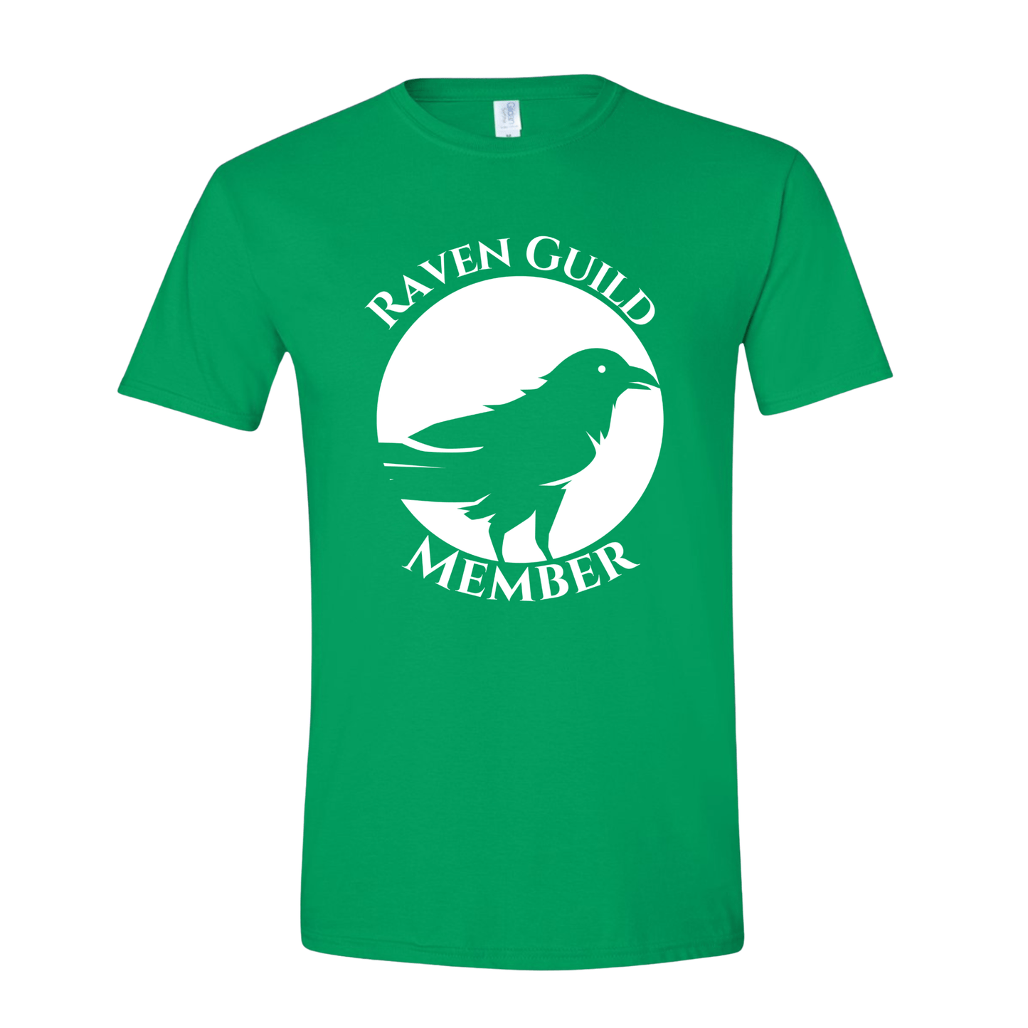 T-Shirt Irish Green / S Raven Guild Member T-Shirt Raven Guild Member T-Shirt