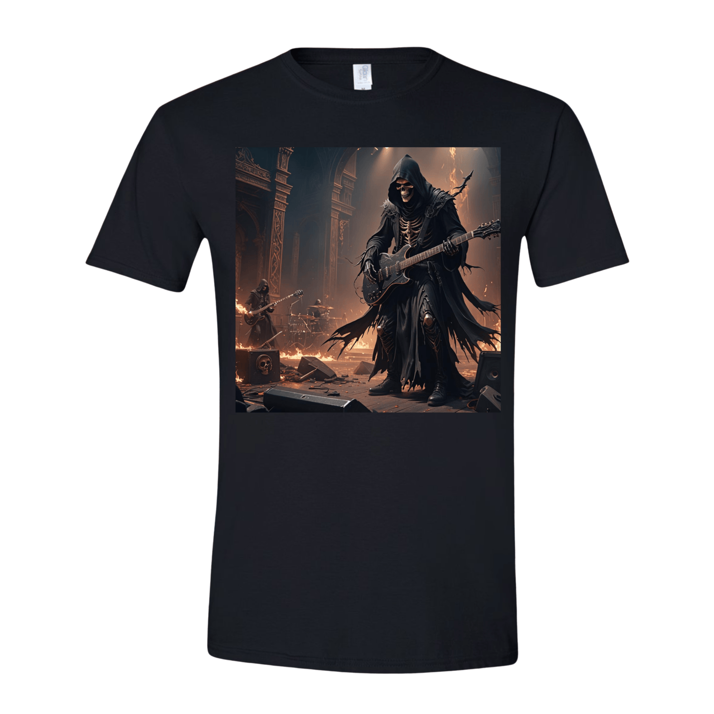 T-Shirt Black / S Reaper Death Metal Band T-Shirt Reaper Death Metal Band T-Shirt