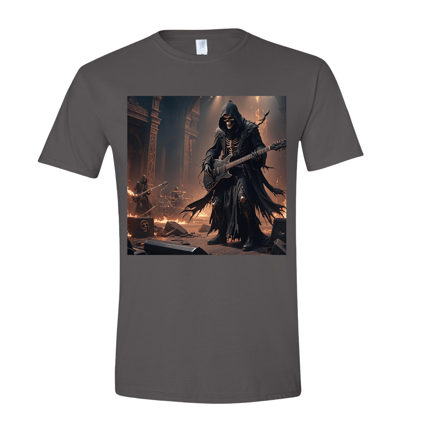 T-Shirt Charcoal / S Reaper Death Metal Band T-Shirt Reaper Death Metal Band T-Shirt