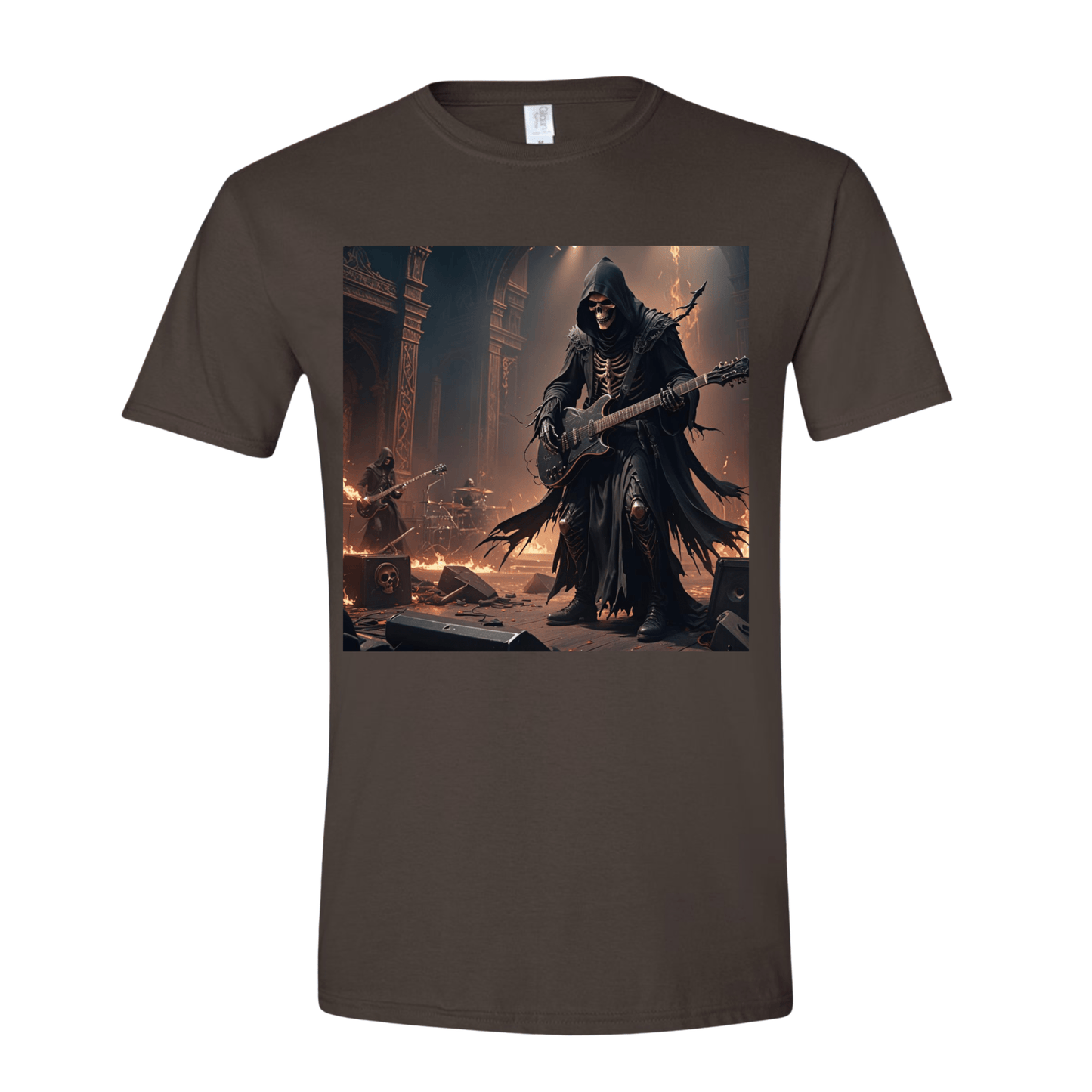 T-Shirt Dark Chocolate / S Reaper Death Metal Band T-Shirt Reaper Death Metal Band T-Shirt