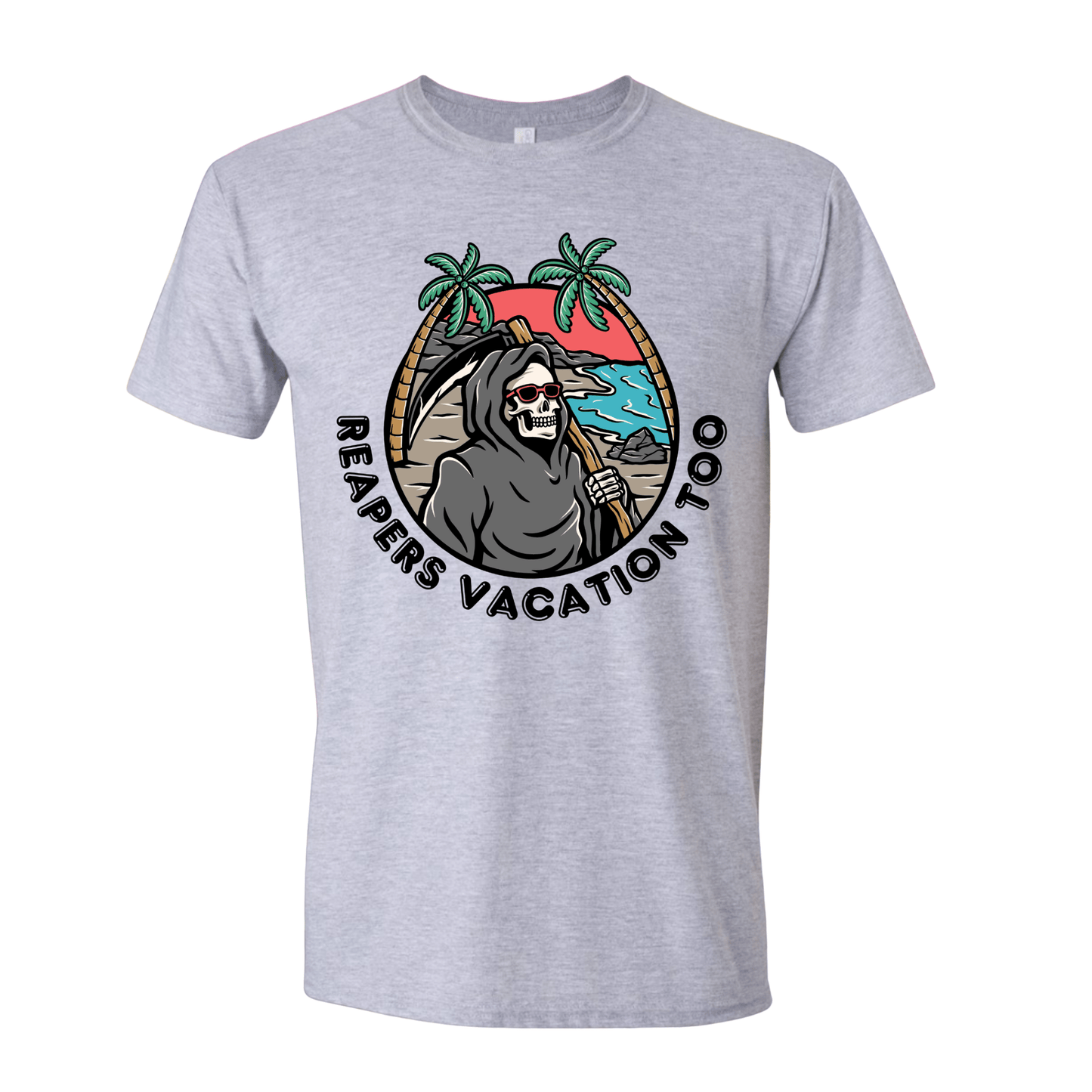T-Shirt Sport Grey / S Reapers Vacation Too T-Shirt Reapers Vacation Too T-Shirt