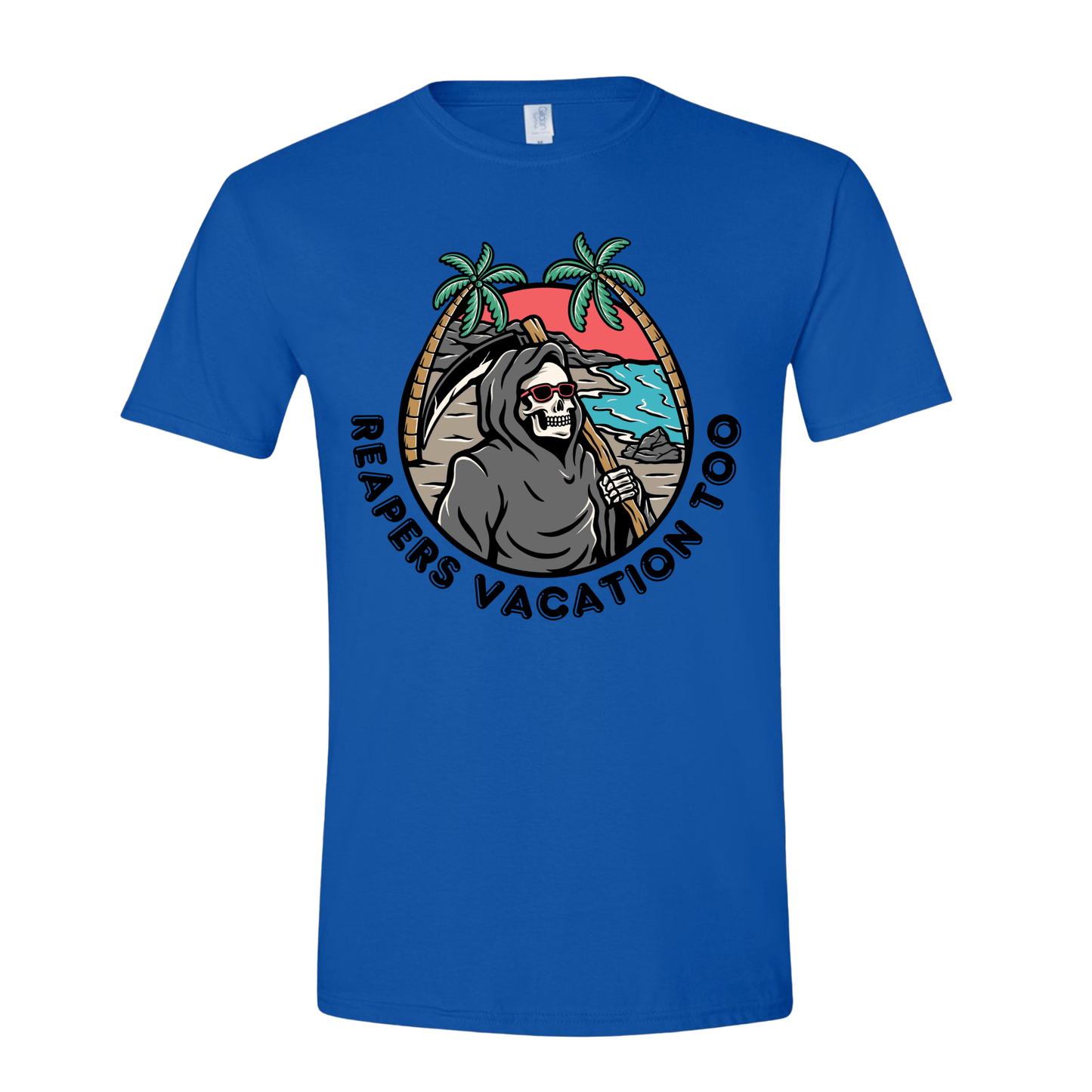 T-Shirt Royal / S Reapers Vacation Too T-Shirt Reapers Vacation Too T-Shirt