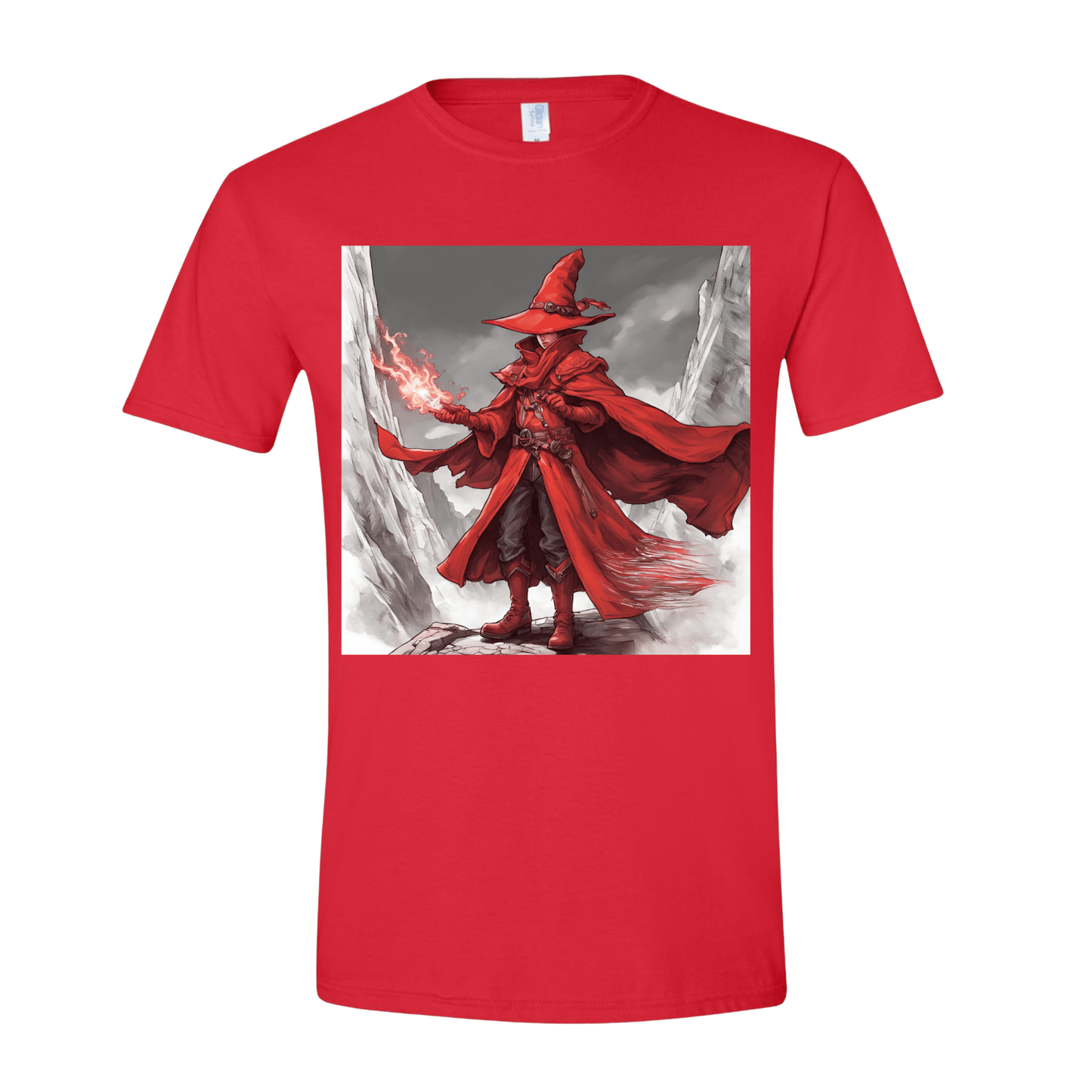 T-Shirt Red / S Red Mage T-Shirt Red Mage T-Shirt